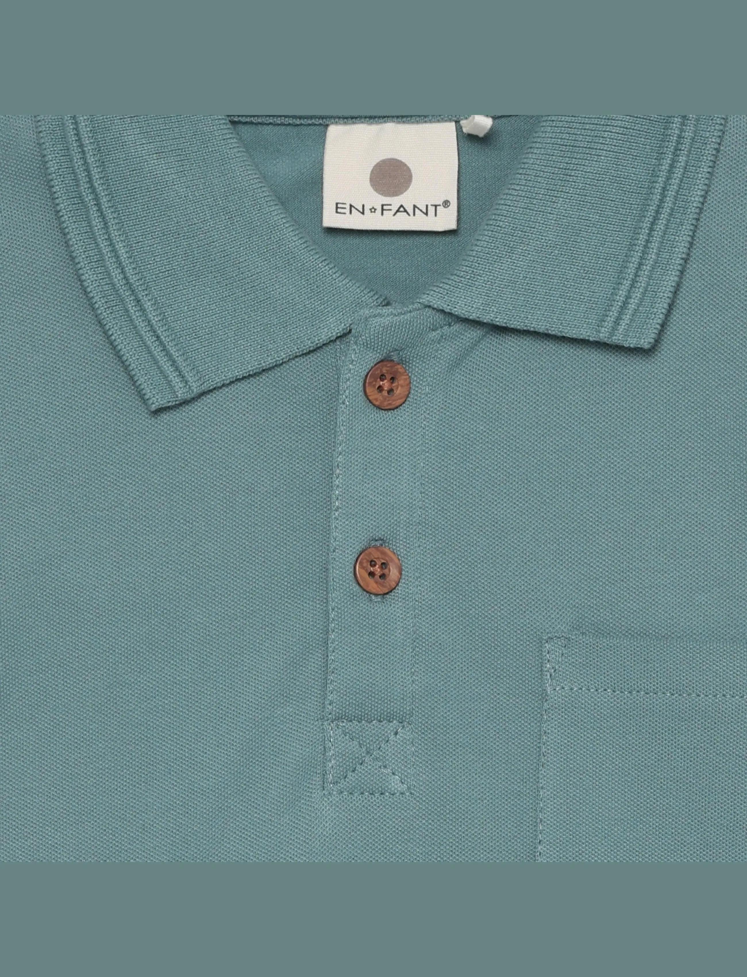 En Fant - Polo SS - short-sleeved polos - citadel - 2