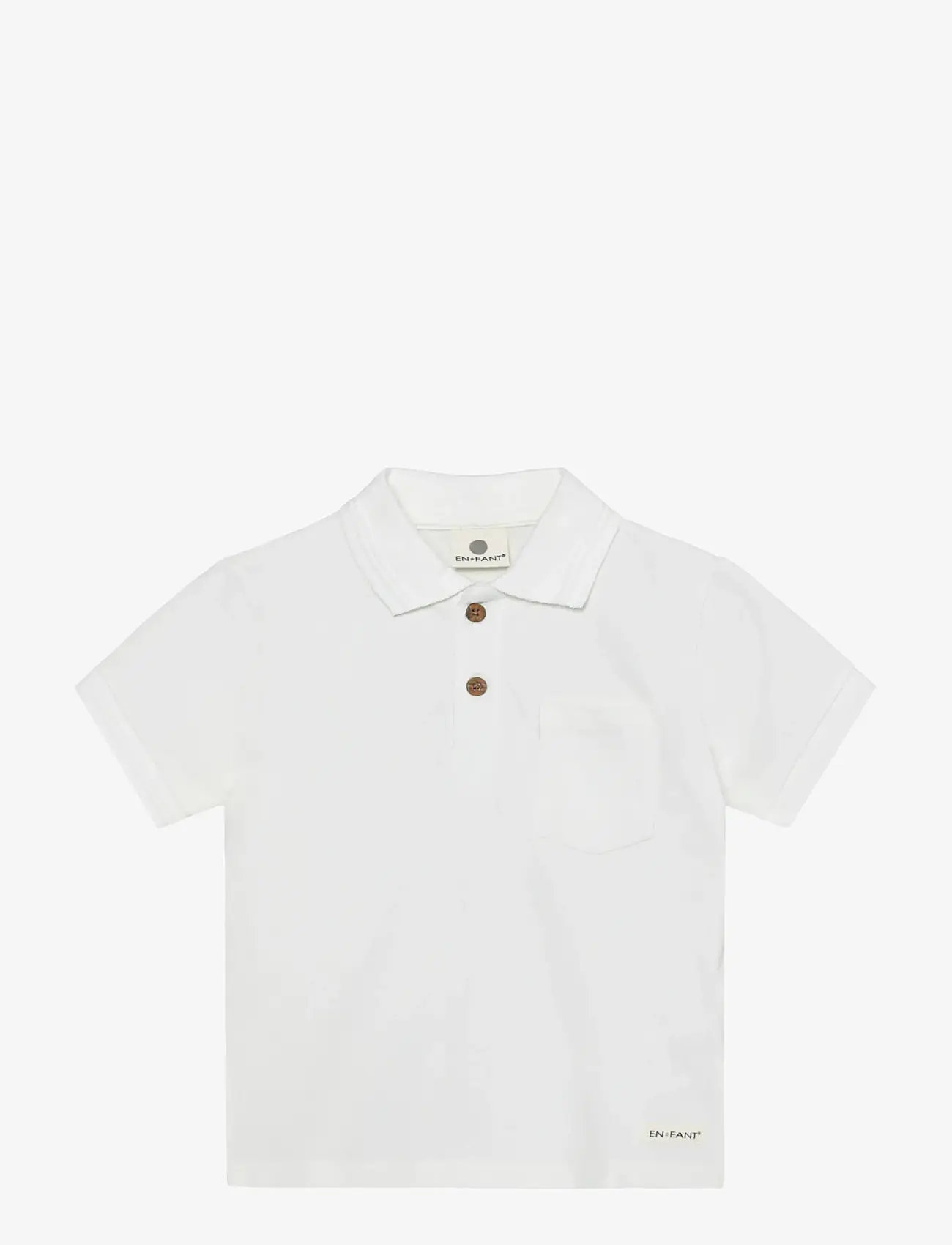En Fant - Polo SS - kortärmade pikéer - egret - 0