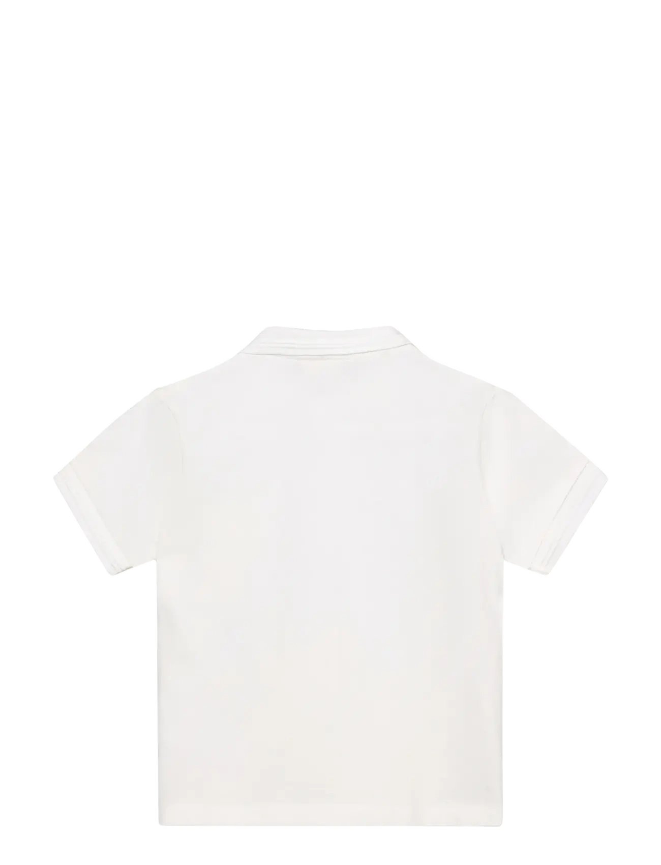 En Fant - Polo SS - short-sleeved polos - egret - 1