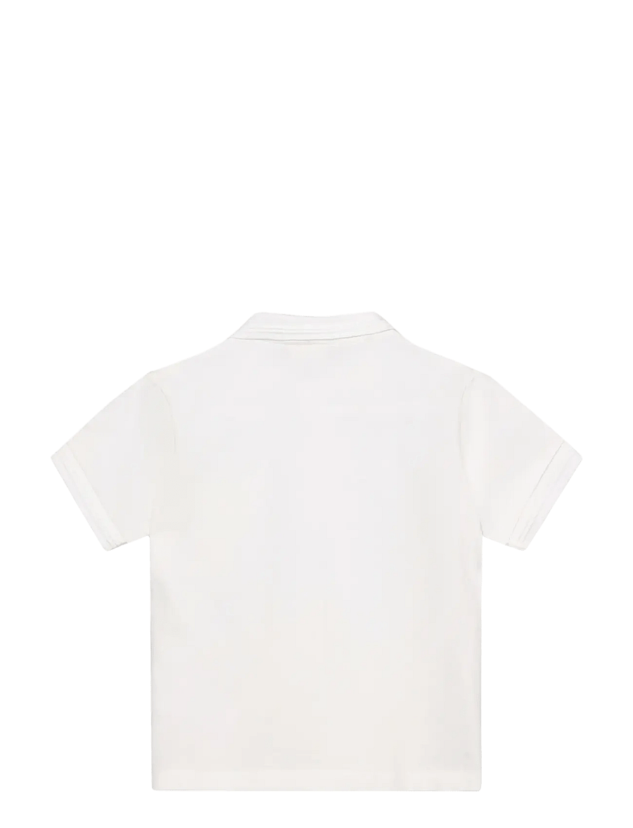 En Fant - Polo SS - short-sleeved polos - egret - 1