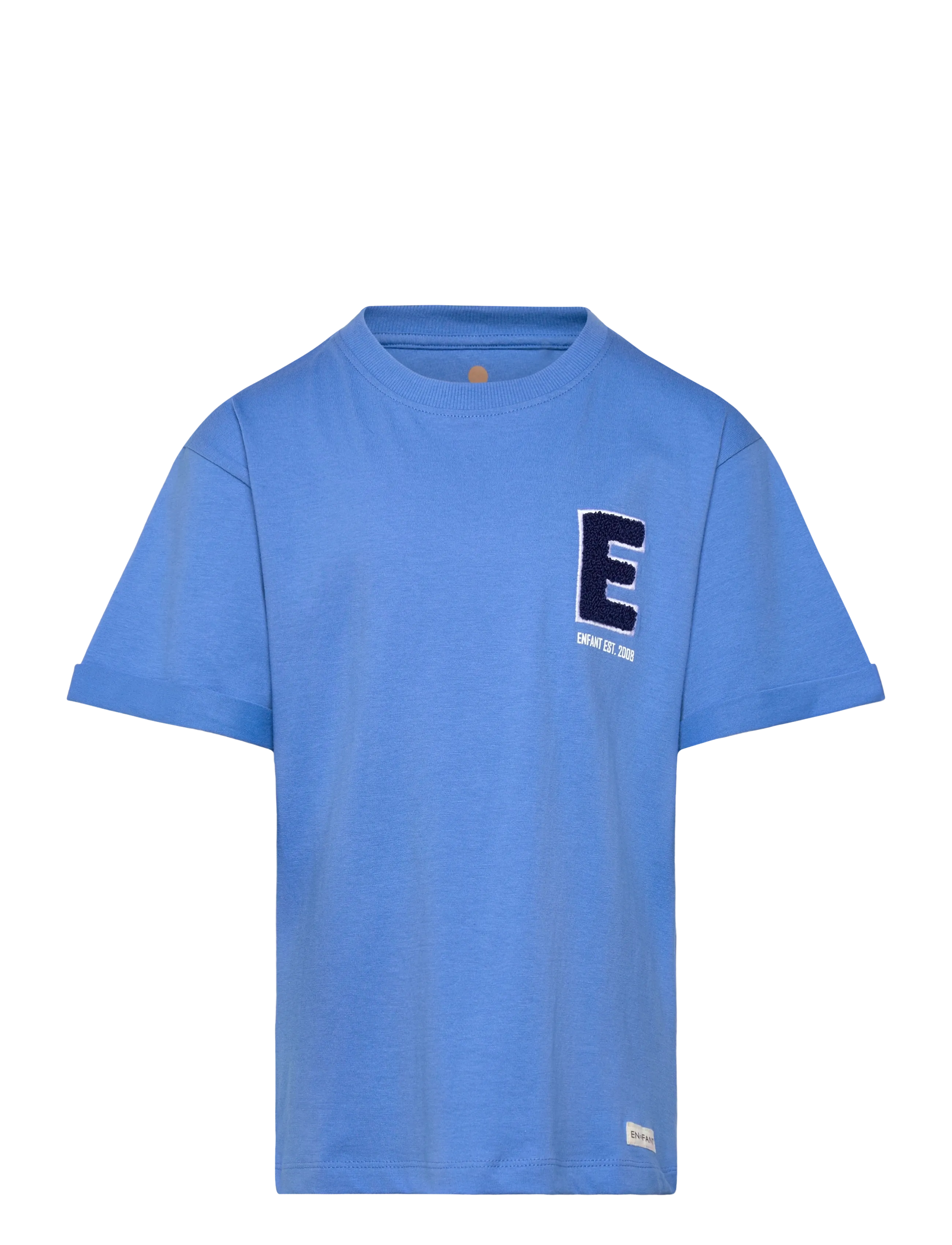 EN FANT T-Shirt Ss Blau - 104 - Kinder