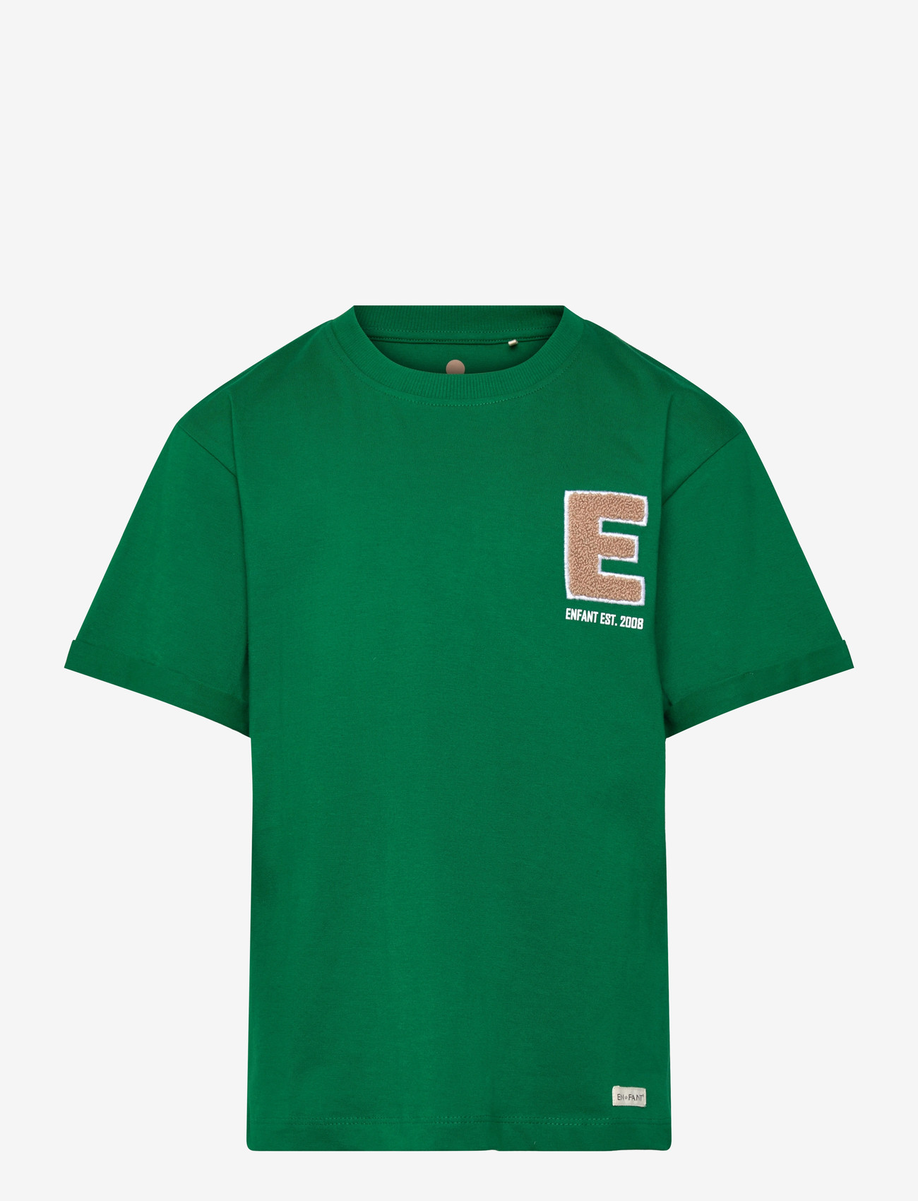 En Fant - T-shirt SS - kortærmede - verdant green - 0