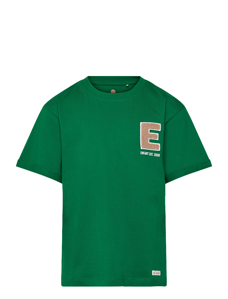 En Fant - T-shirt SS - kortærmede - verdant green - 0