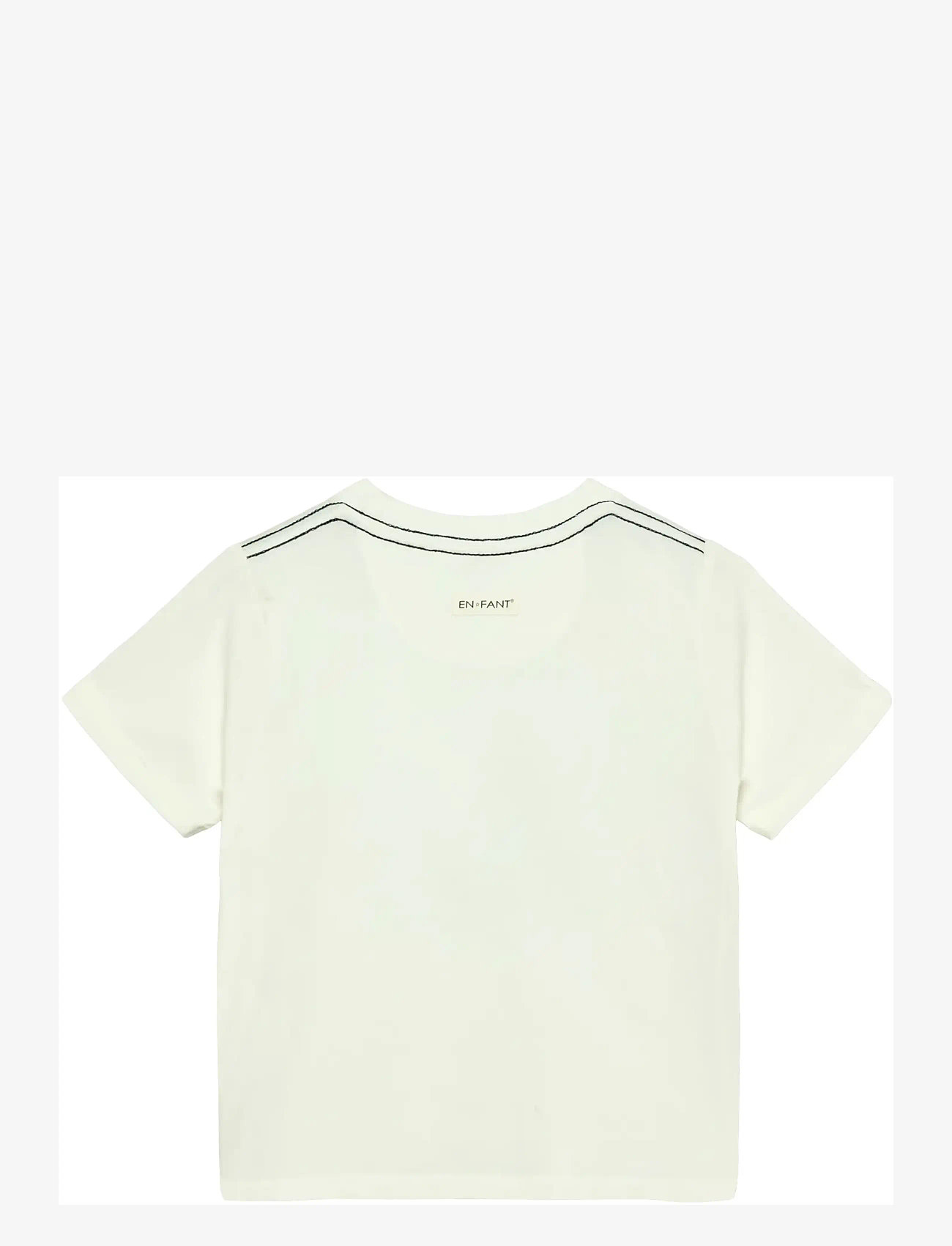 En Fant - T-shirt SS - kortærmede t-shirts - egret - 1