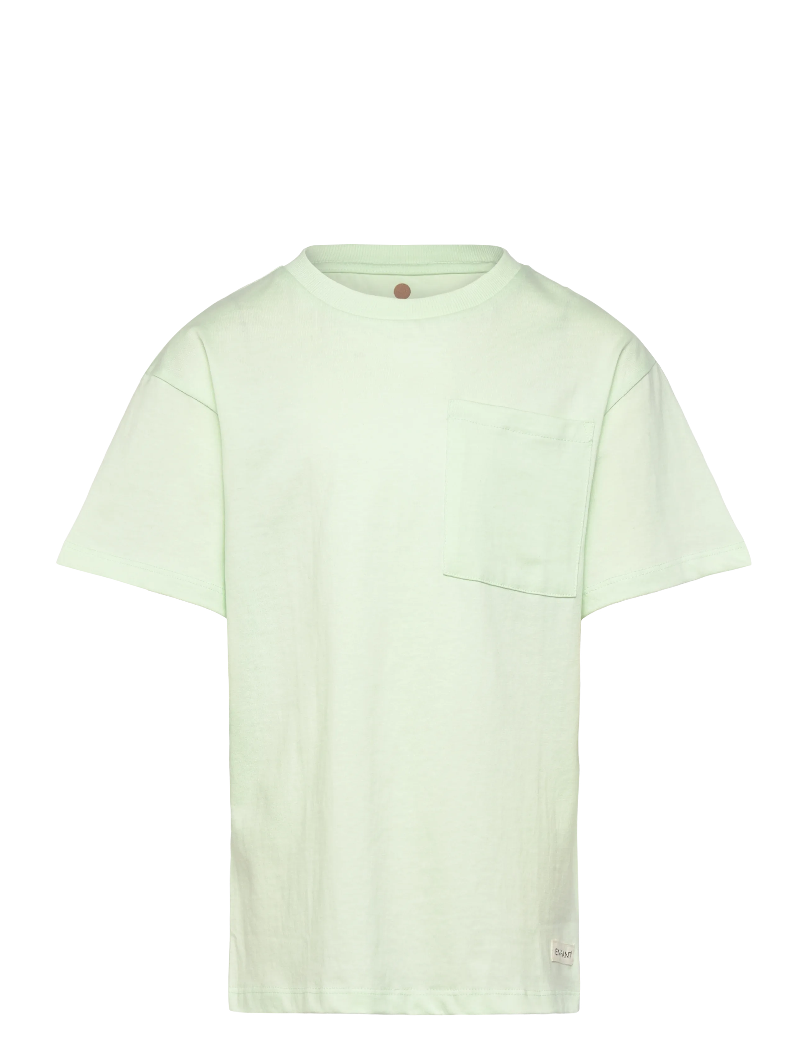 En Fant T-shirt SS - Tøj - AMBROSIA / green