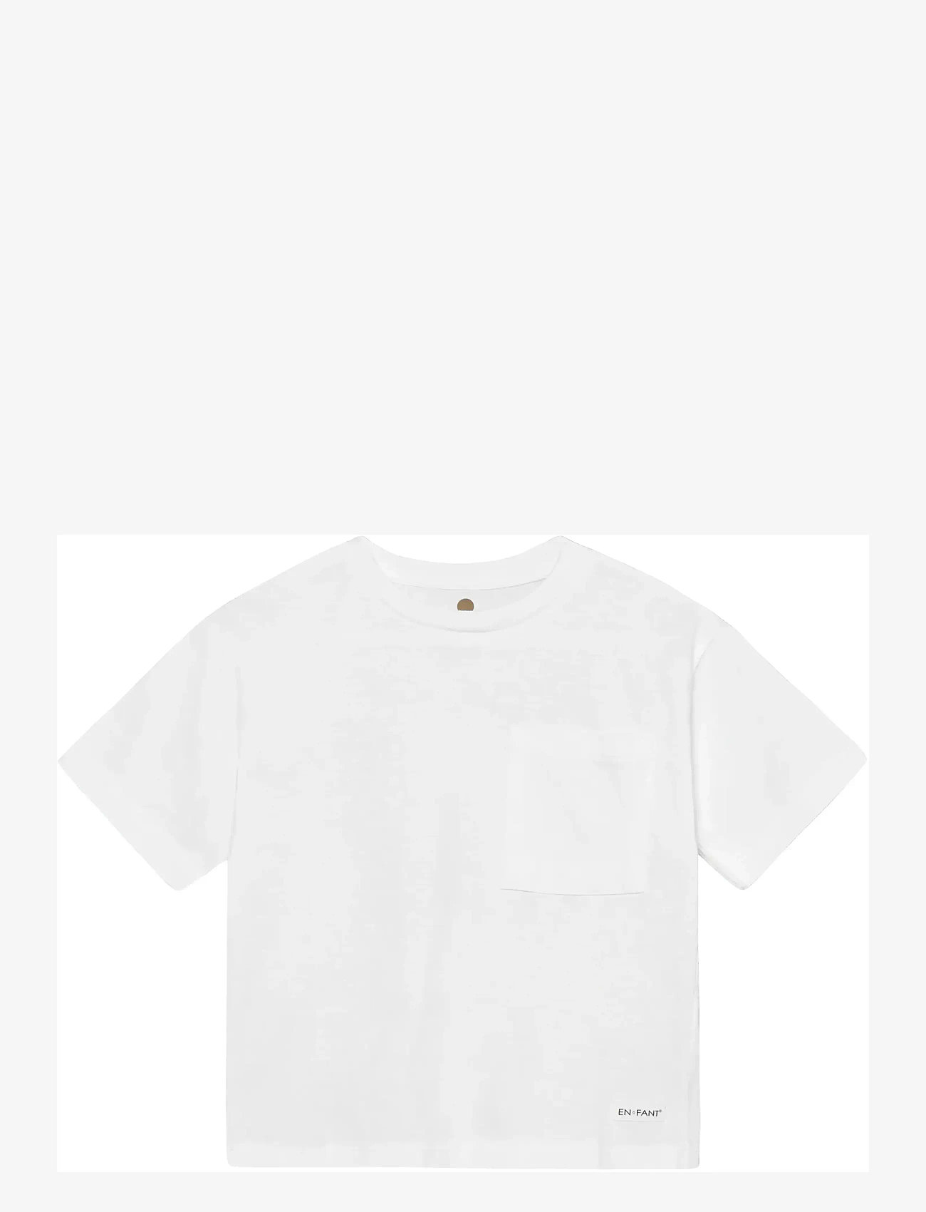En Fant - T-shirt SS - kortærmede - egret - 0