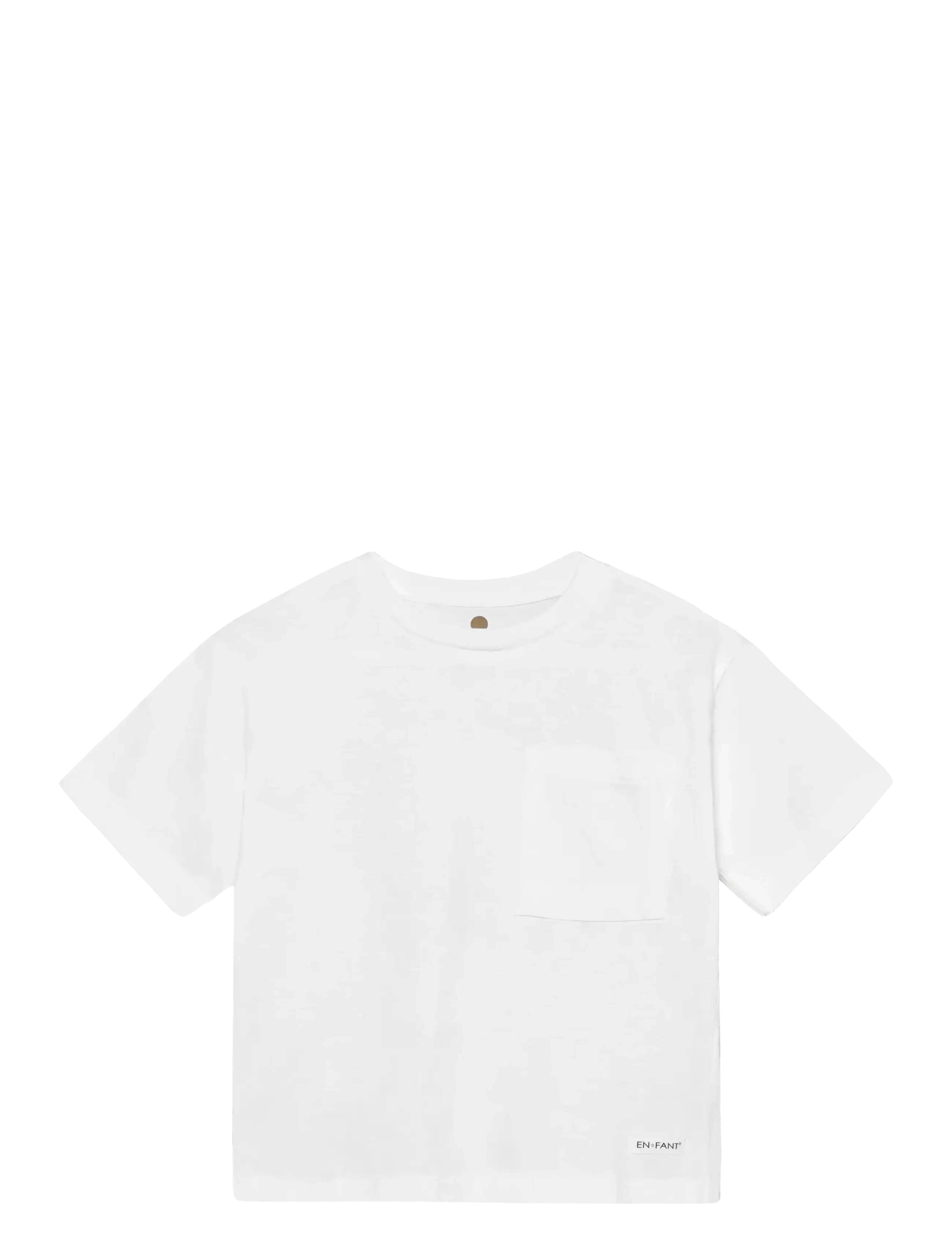 En Fant T-shirt SS - Nach Größe einkaufen - EGRET / white