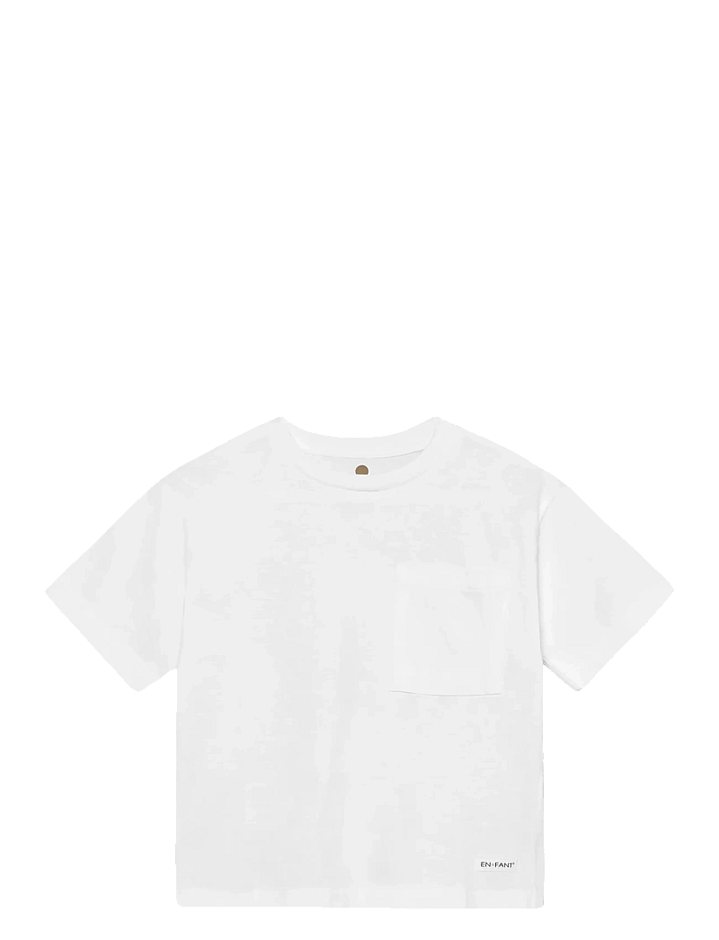 En Fant - T-shirt SS - kortærmede - egret - 0