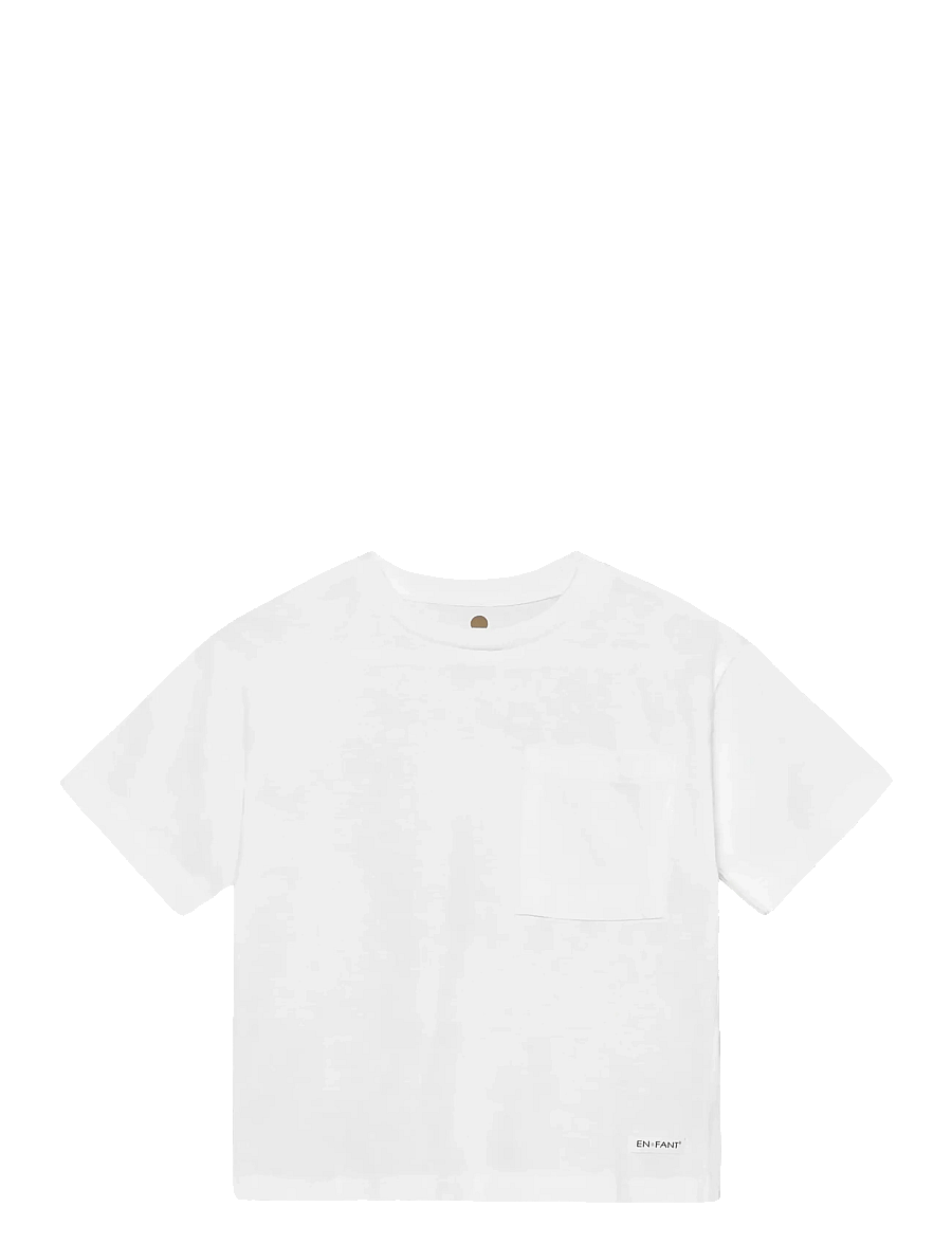 En Fant - T-shirt SS - t-shirts - egret - 0