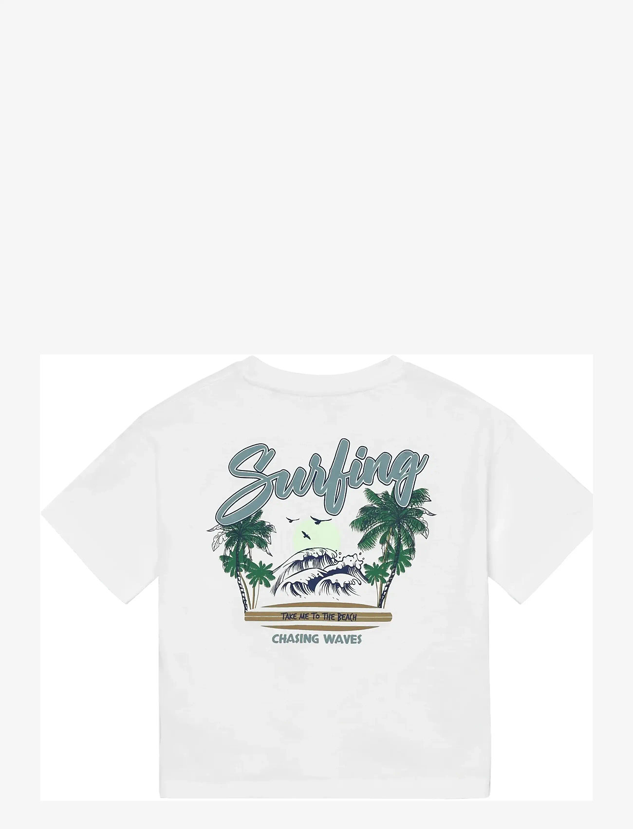En Fant - T-shirt SS - kortærmede - egret - 1