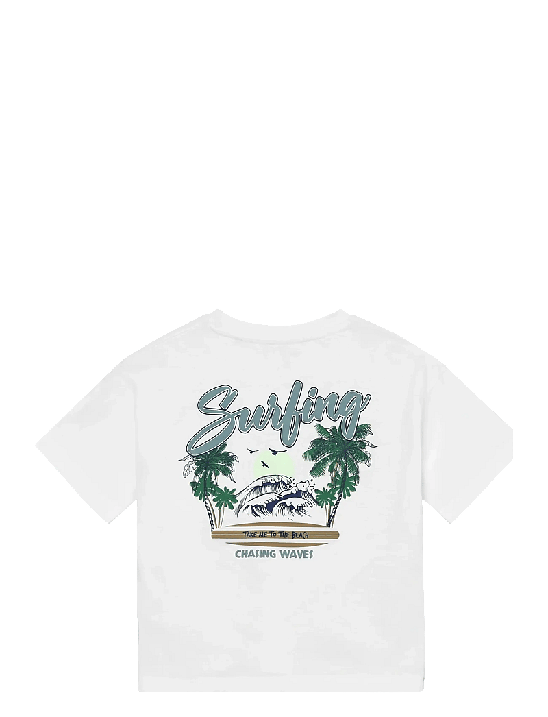 En Fant - T-shirt SS - kortærmede - egret - 1