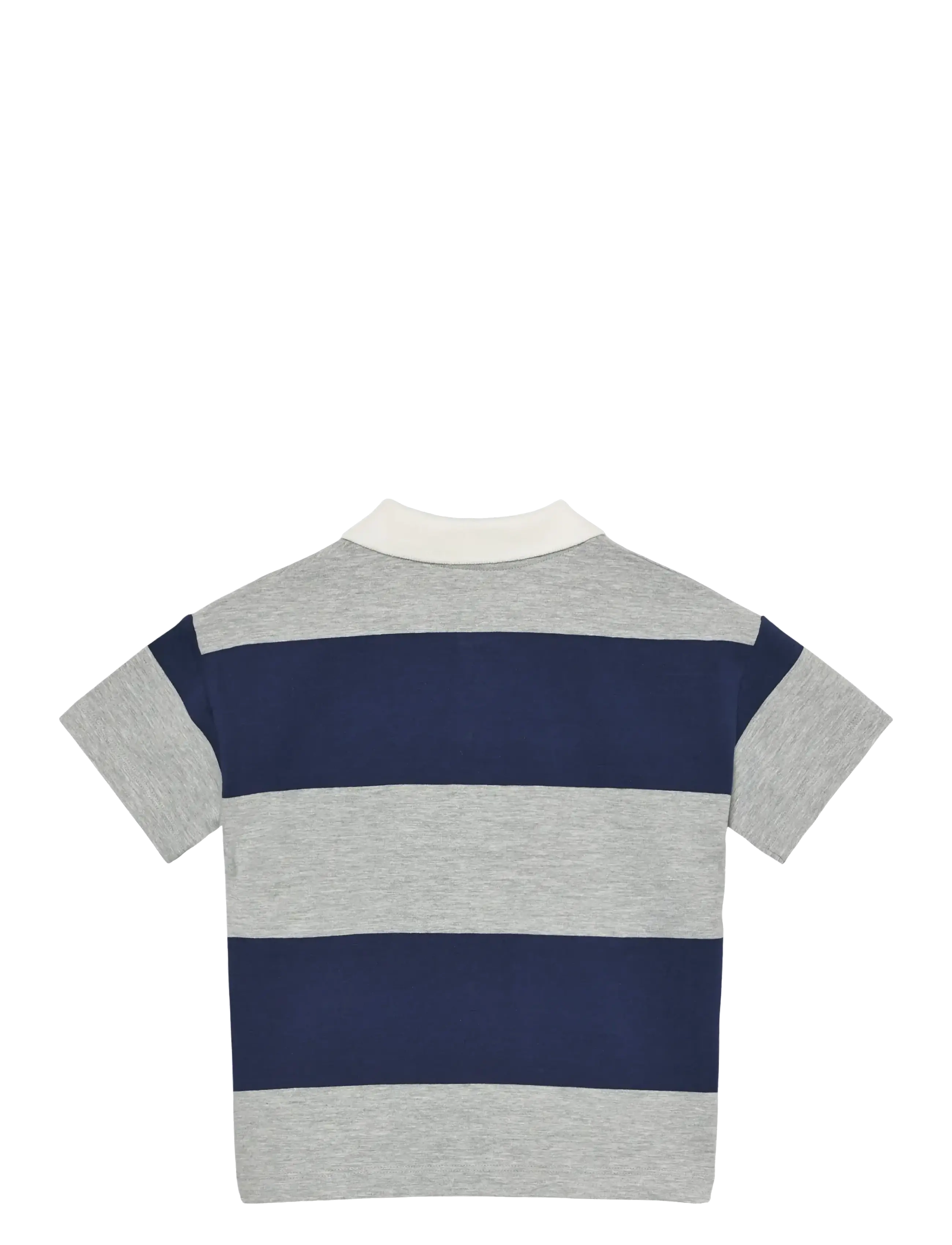 En Fant - T-shirt SS Polo - kortærmede poloer - light grey melange - 1