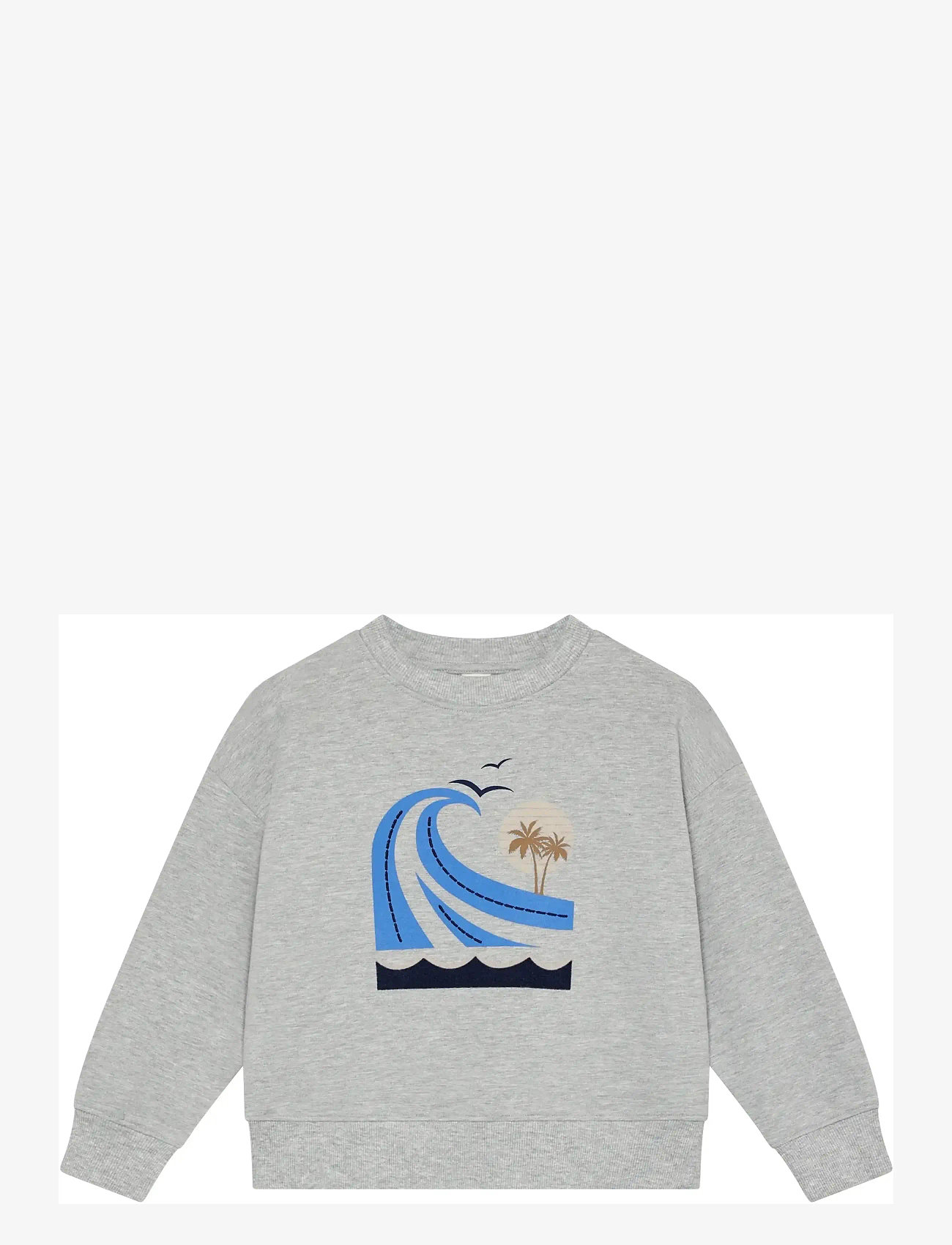 En Fant - Sweatshirt - sweatshirts - light grey melange - 0