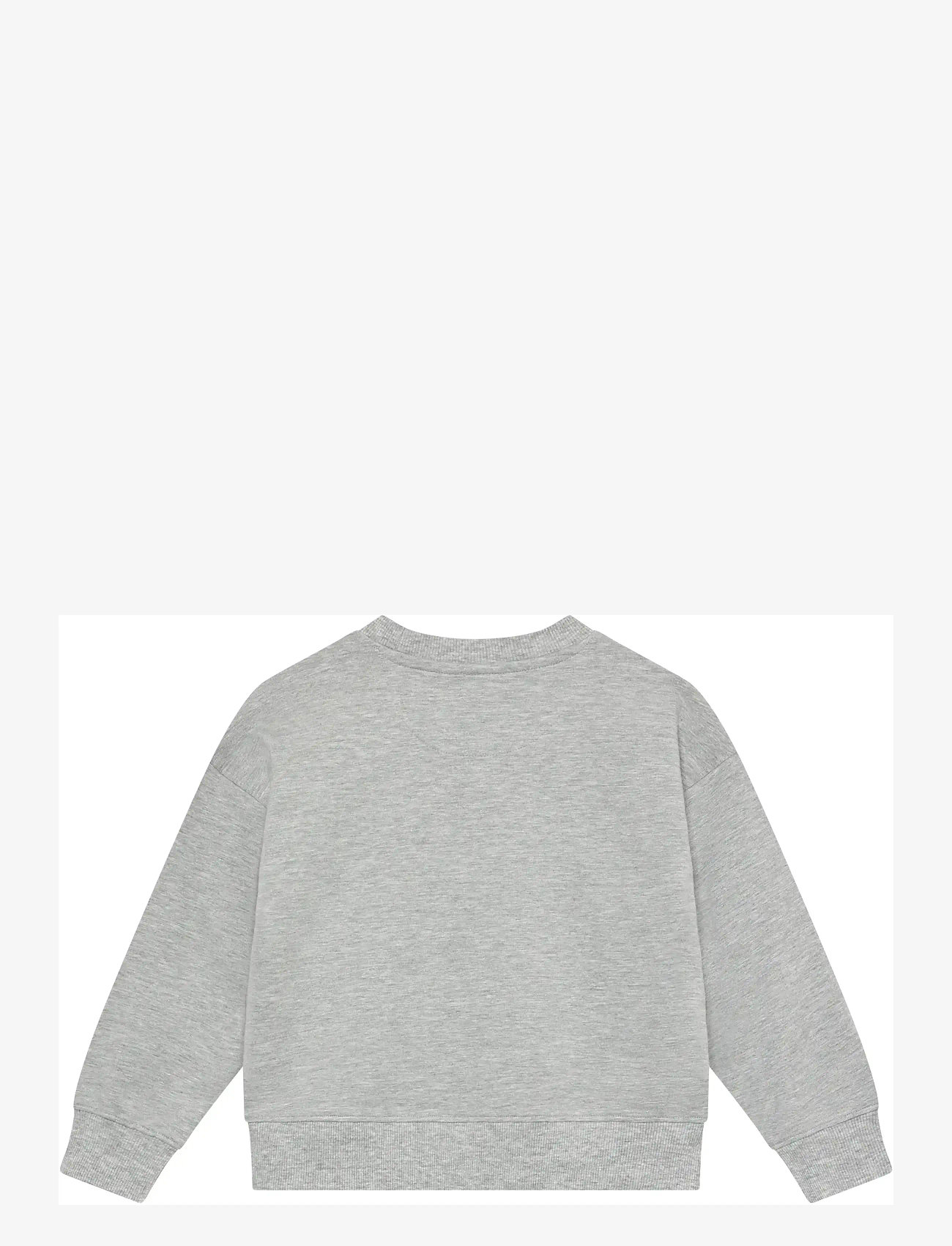 En Fant - Sweatshirt - sweatshirts - light grey melange - 1