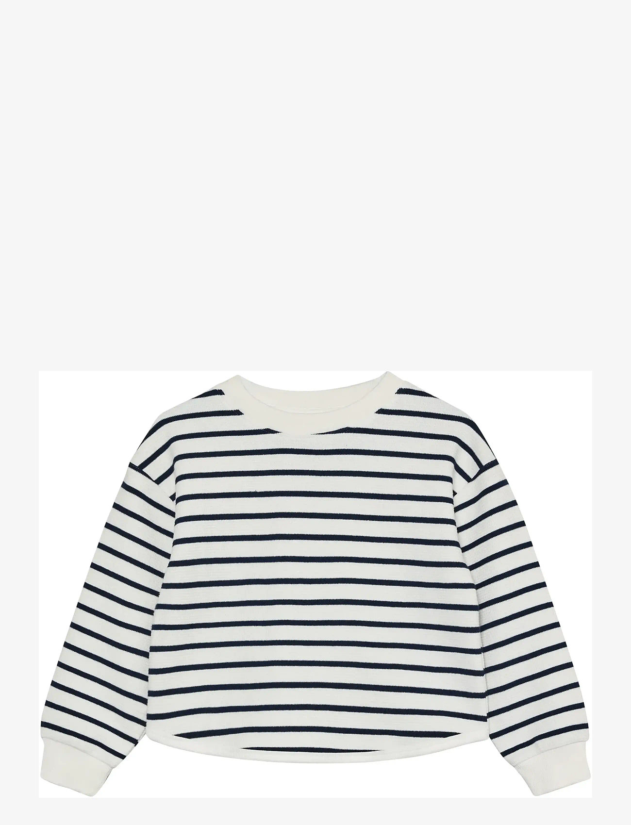 En Fant - Sweatshirt Stripe - sweatshirts - medieval blue - 0