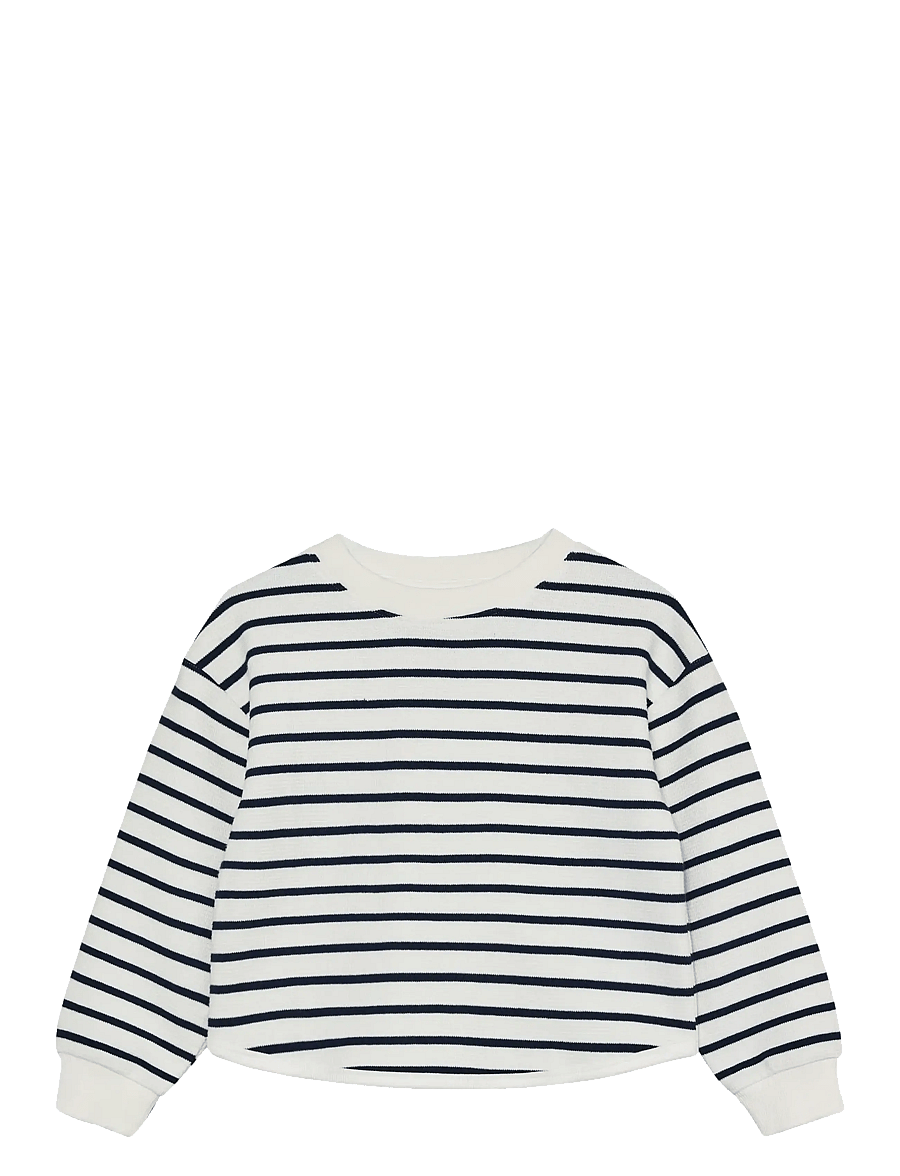 En Fant - Sweatshirt Stripe - sweatshirts - medieval blue - 0