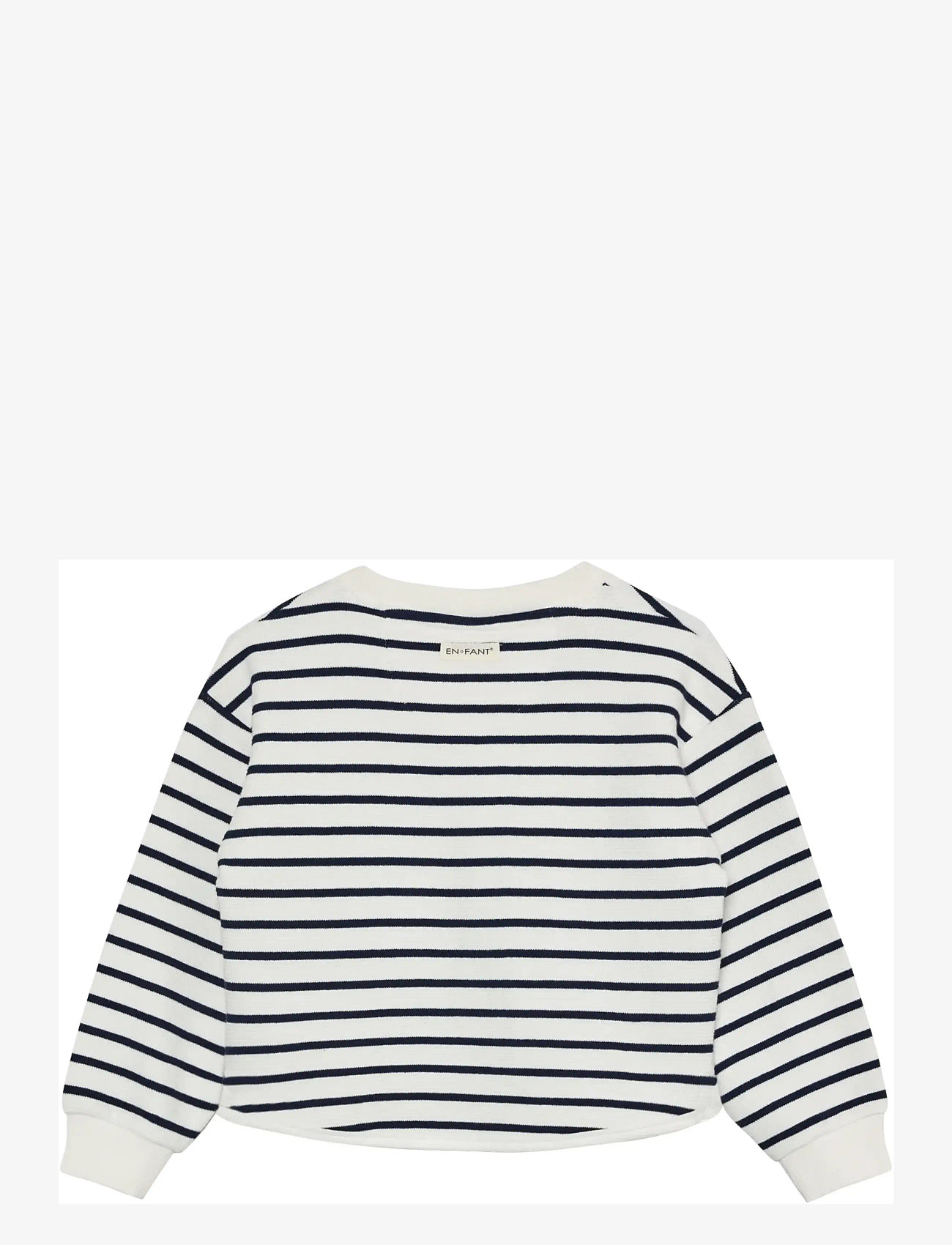 En Fant - Sweatshirt Stripe - sweatshirts - medieval blue - 1