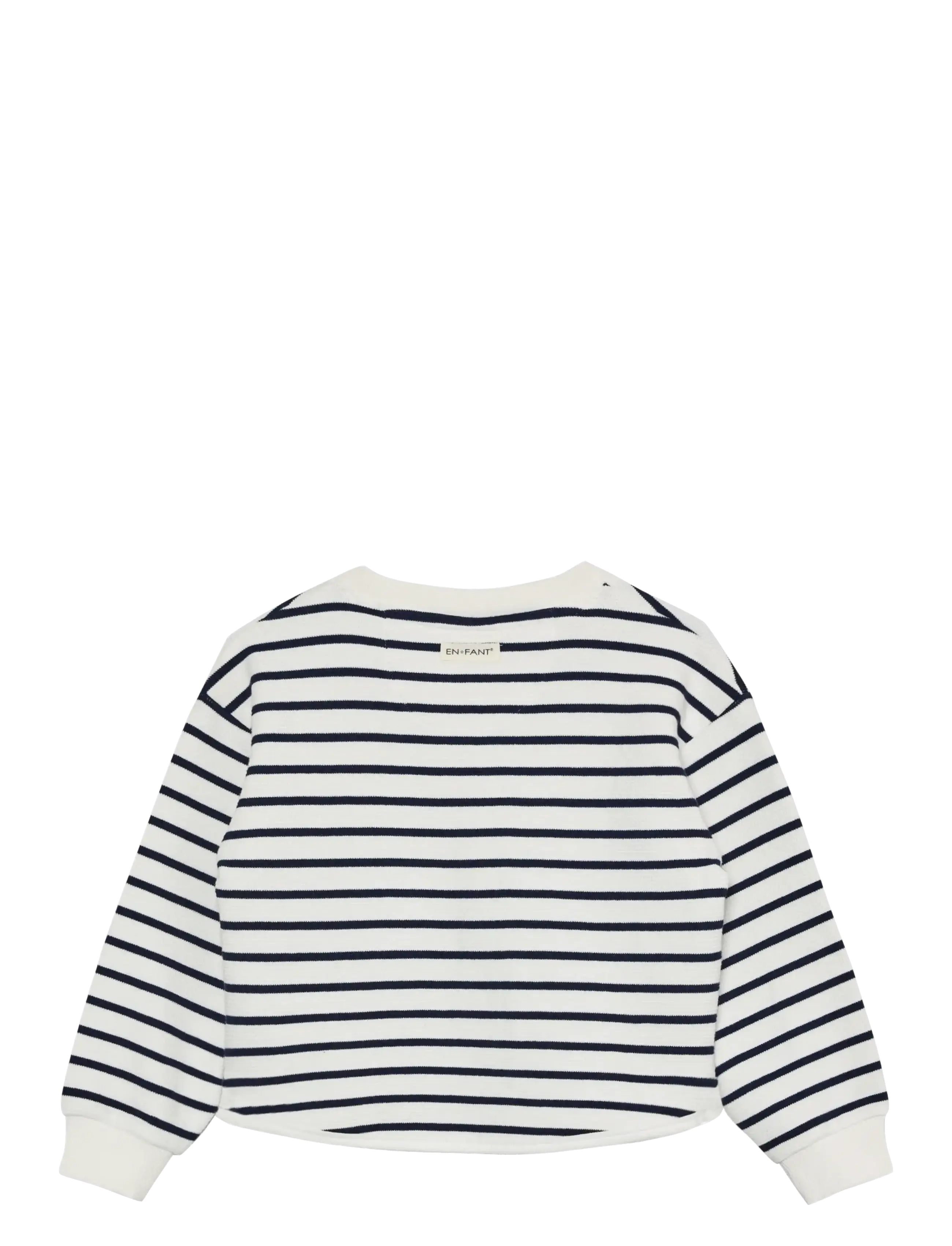 En Fant - Sweatshirt Stripe - sweatshirts - medieval blue - 1