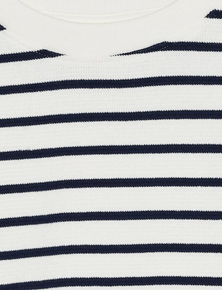 En Fant - Sweatshirt Stripe - sweatshirts - medieval blue - 2