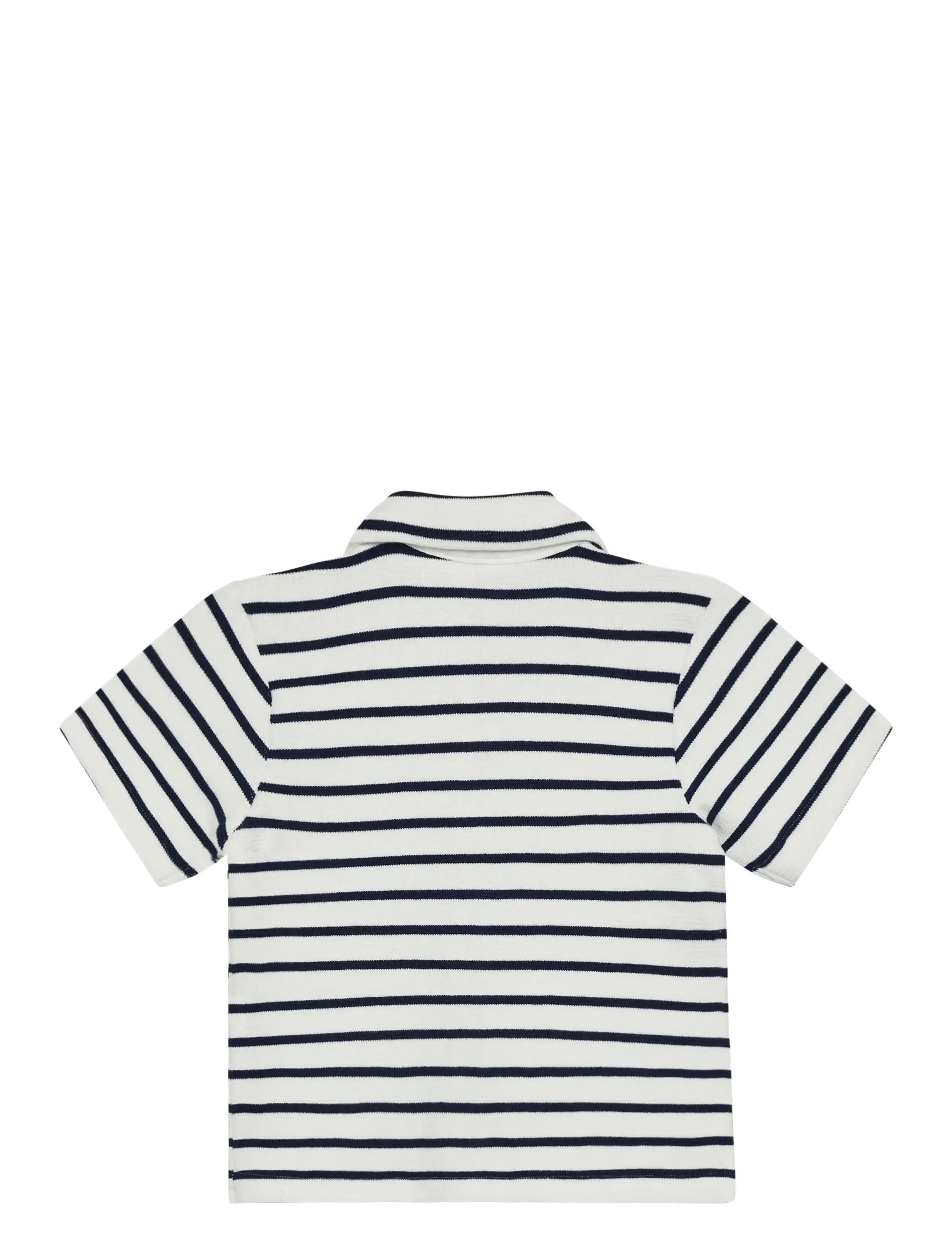En Fant - Shirt Sweat Stripe - kortärmade skjortor - medieval blue - 1