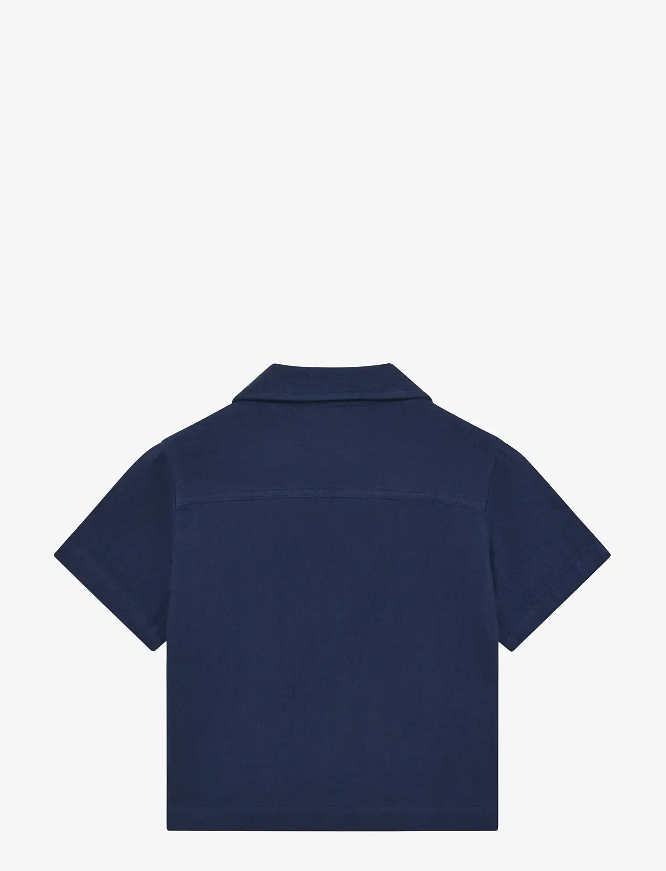 En Fant - Shirt SS Muslin - kurzärmlige hemden - medieval blue - 2