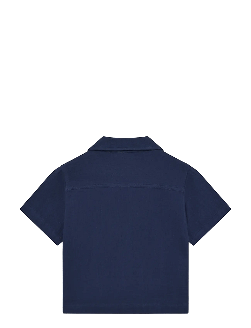 En Fant - Shirt SS Muslin - kurzärmlige hemden - medieval blue - 2