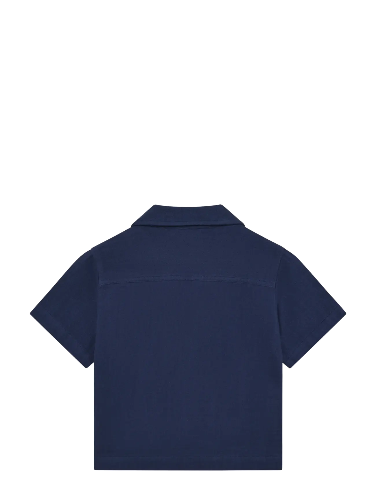 En Fant - Shirt SS Muslin - kortærmede skjorter - medieval blue - 2