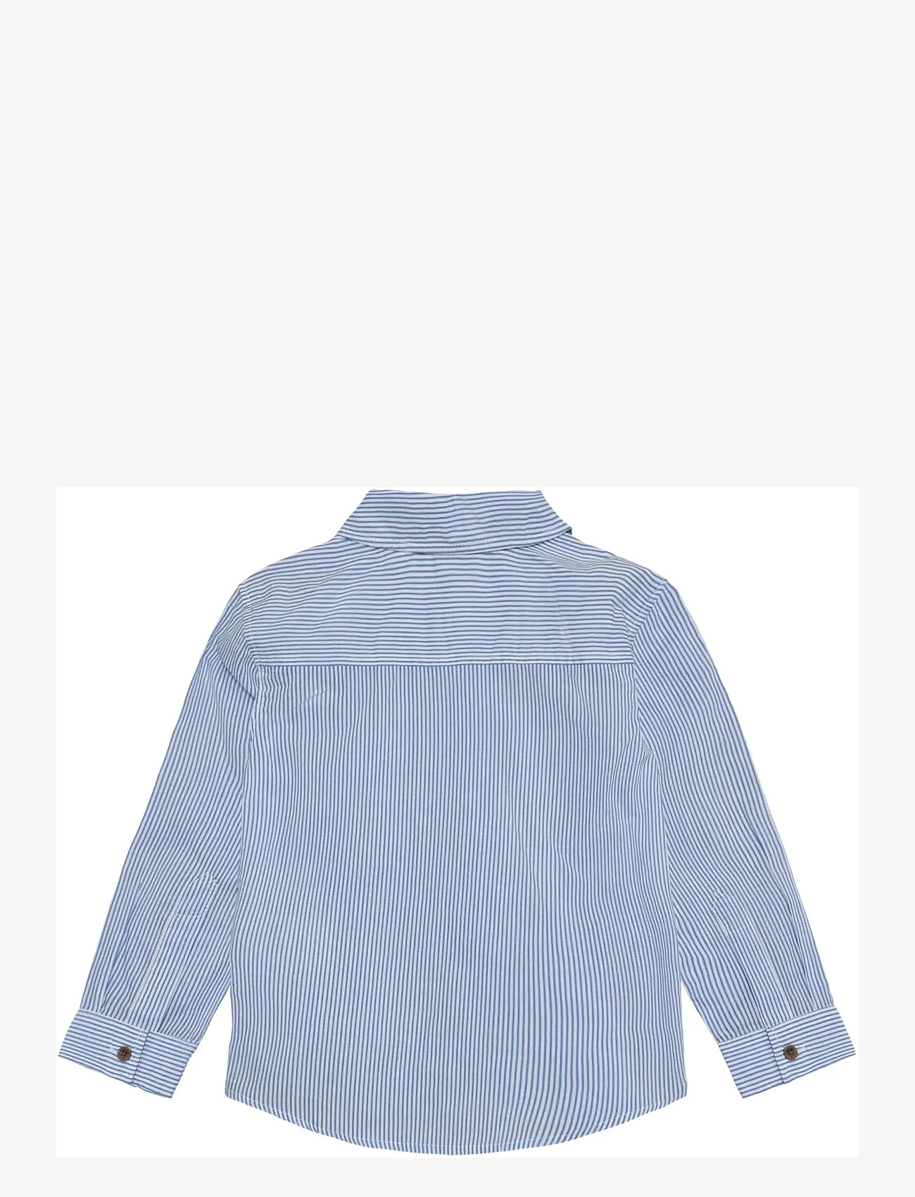 En Fant - Shirt LS Stripe - langærmede skjorter - regatta - 1