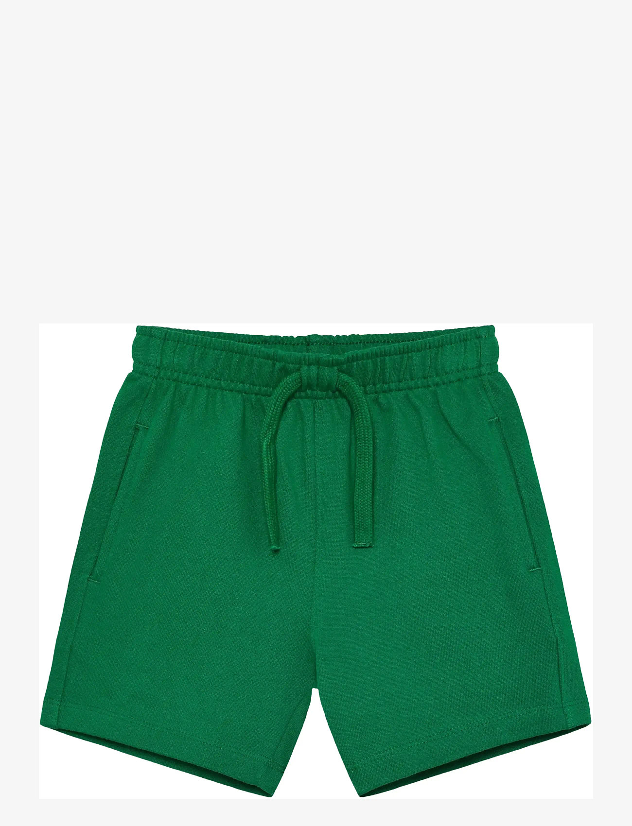 En Fant - Shorts Sweat - sweatshorts - verdant green - 0