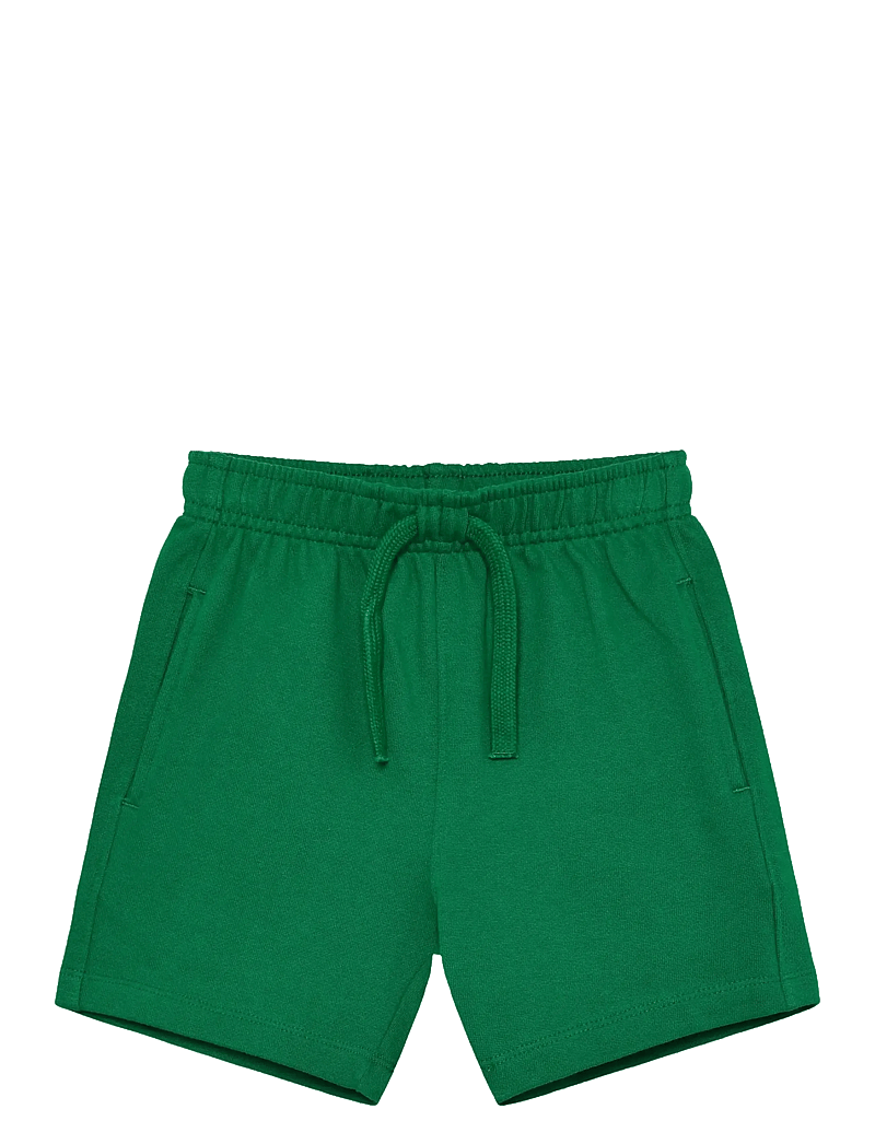 En Fant - Shorts Sweat - sweatshorts - verdant green - 0