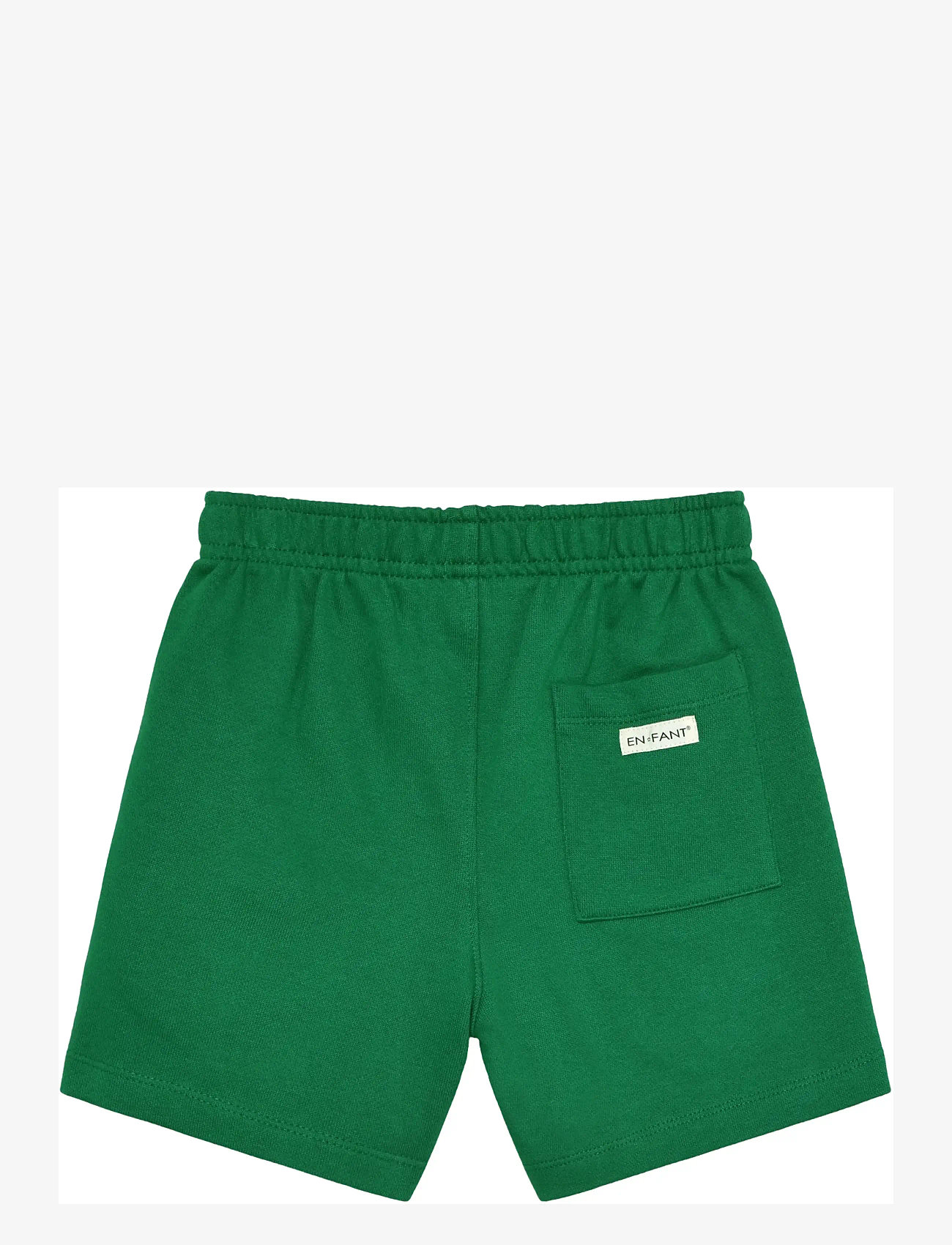 En Fant - Shorts Sweat - sweatshorts - verdant green - 1