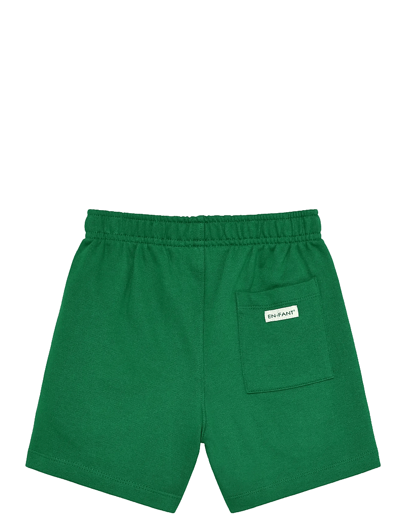 En Fant - Shorts Sweat - sweatshorts - verdant green - 1