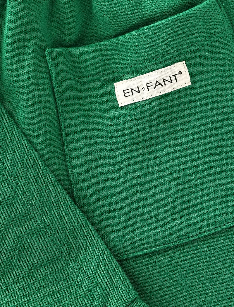 En Fant - Shorts Sweat - sweatshorts - verdant green - 2
