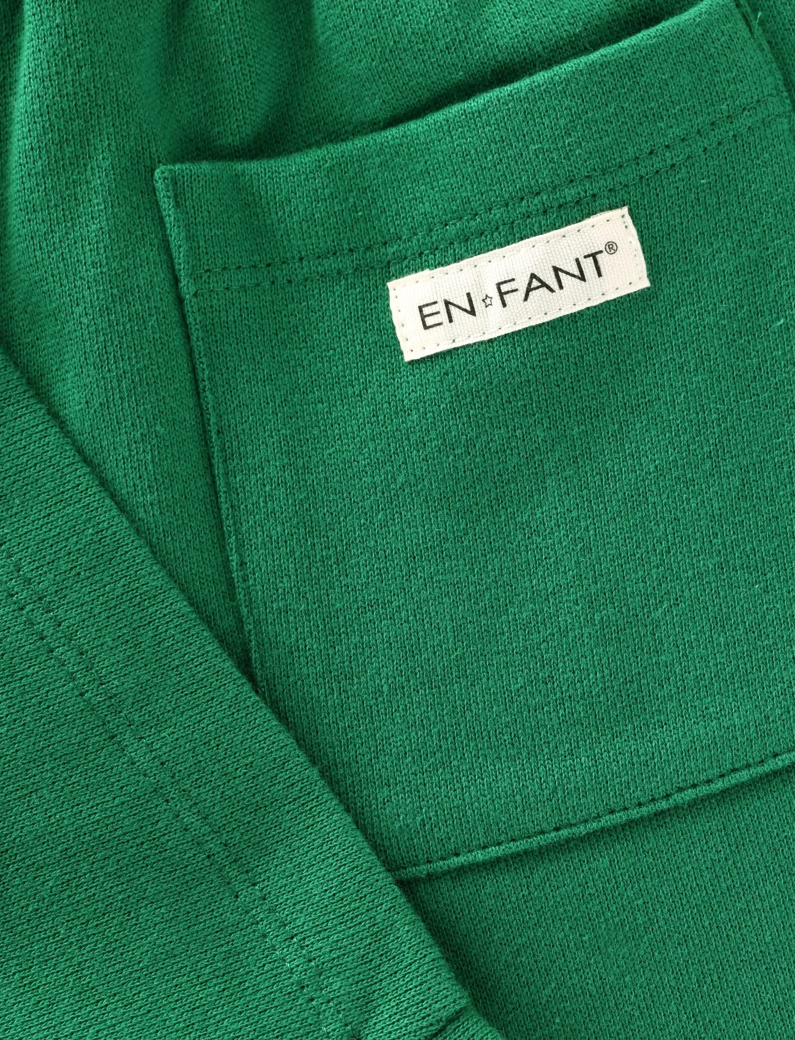 En Fant - Shorts Sweat - sweat shorts - verdant green - 2