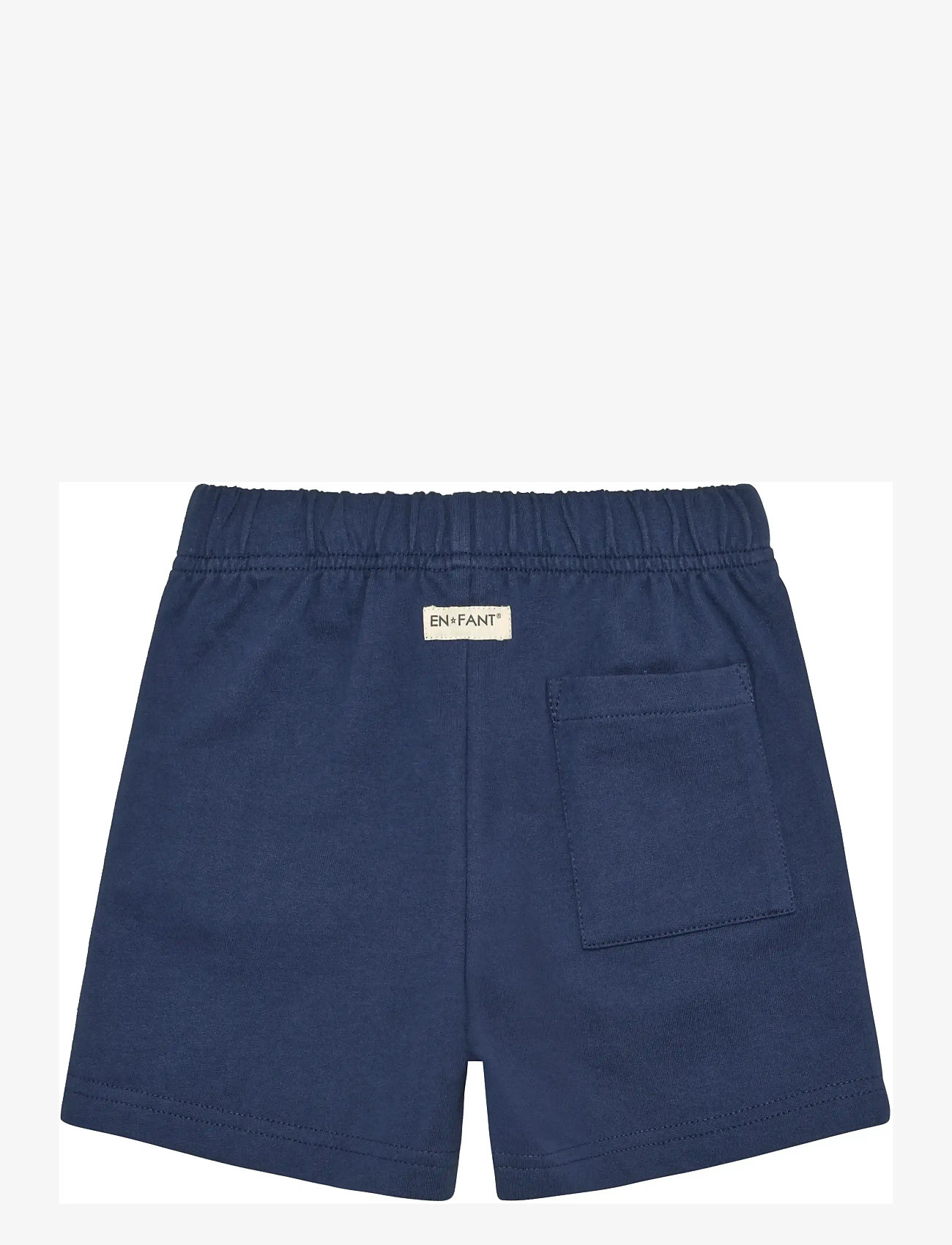 En Fant - Shorts Muslin - casual shorts - medieval blue - 2