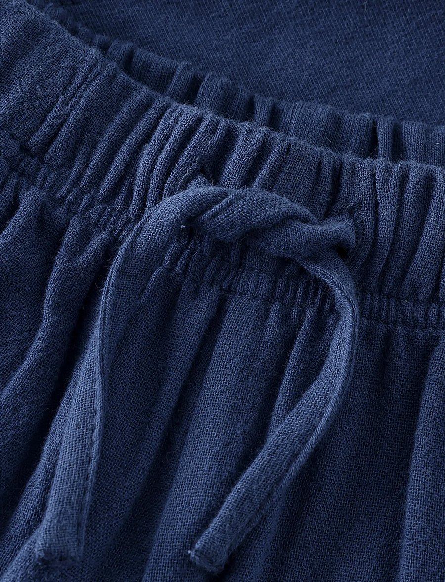 En Fant - Shorts Muslin - casual shorts - medieval blue - 3