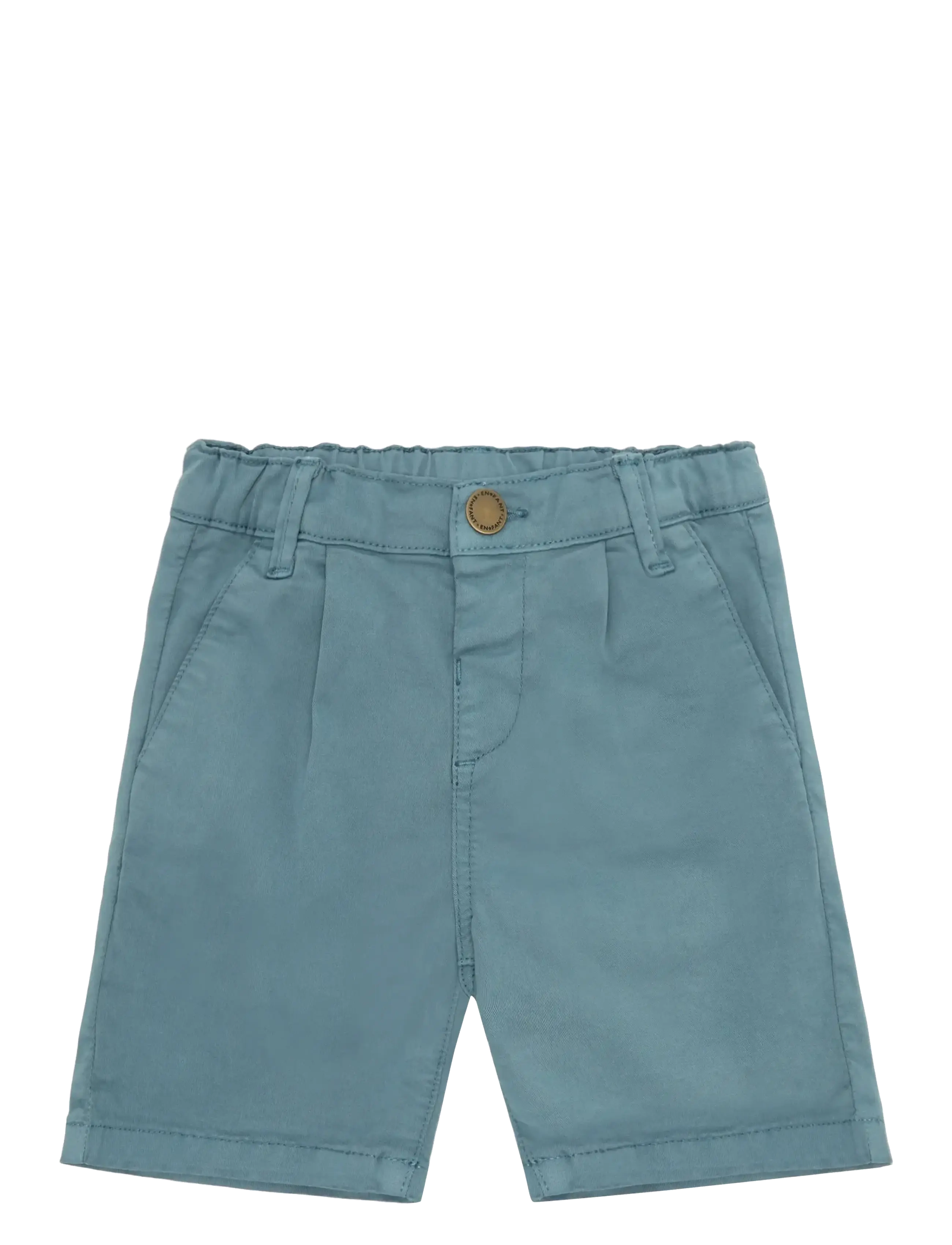 En Fant Shorts Woven, 104, Unterteile, Grün - Shorts, Kinder
