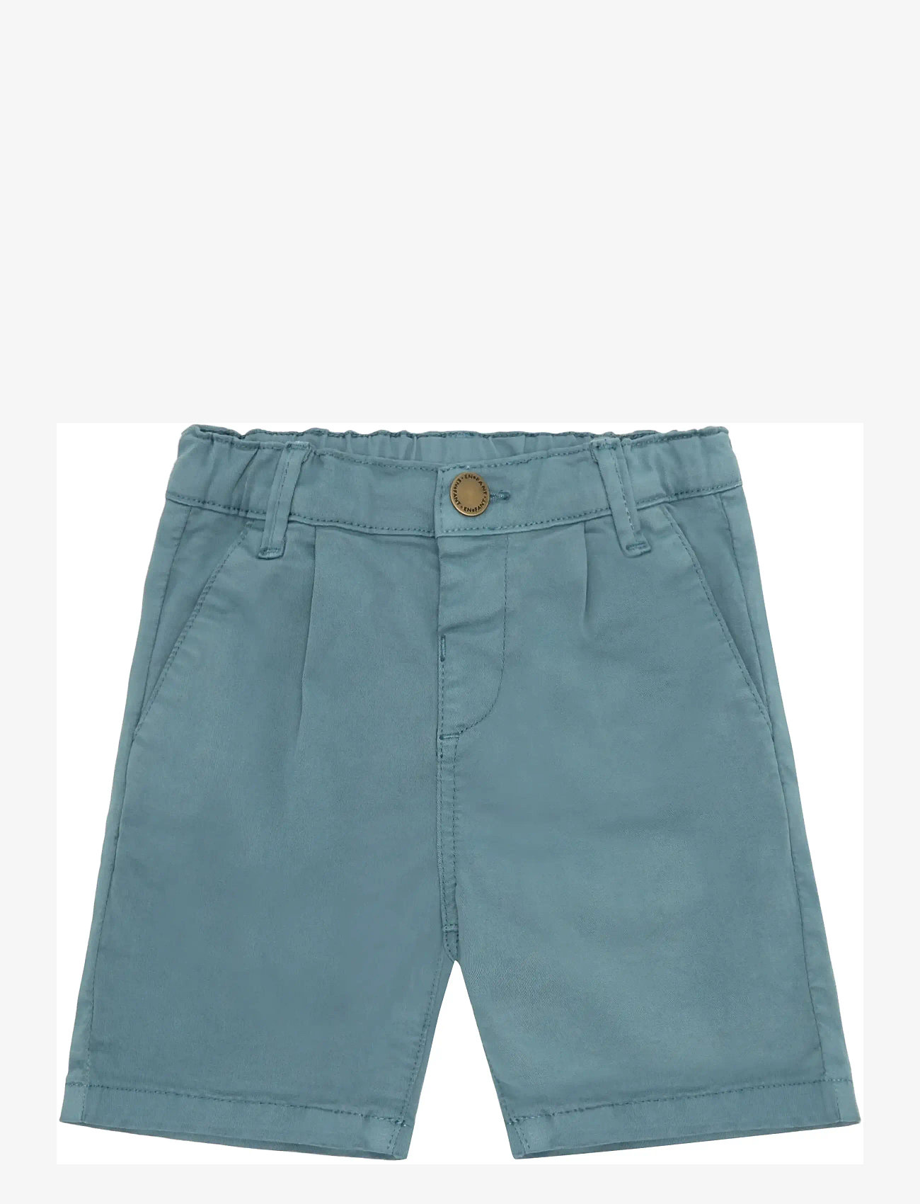 En Fant - Shorts Woven - chino shorts - citadel - 0