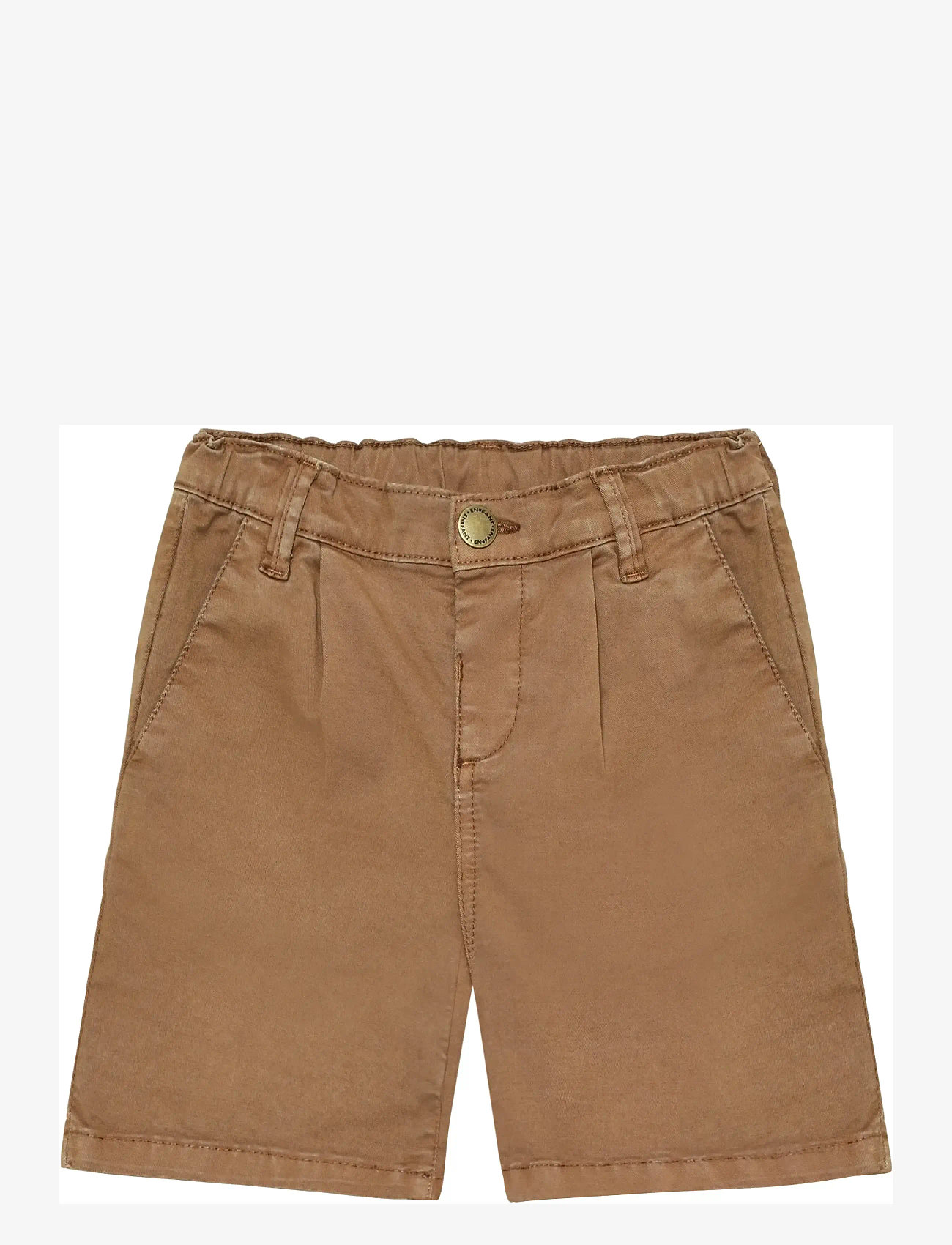 En Fant - Shorts Woven - chino-shortsit - tiger's eye - 0