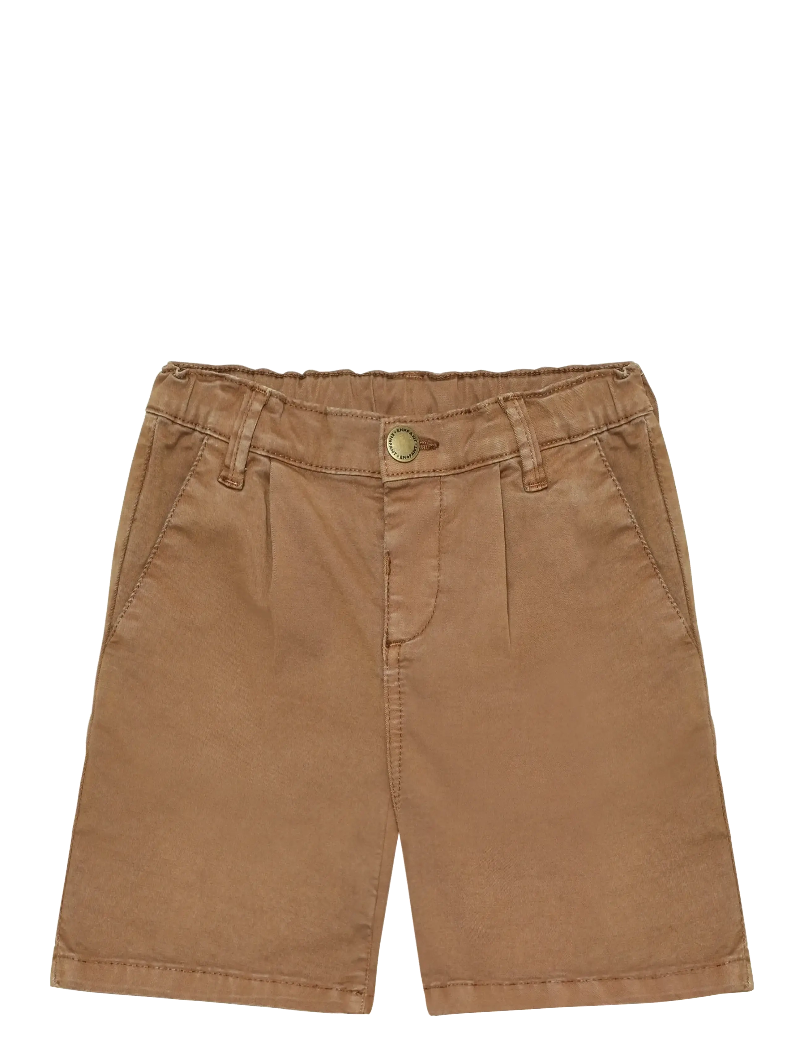 En Fant Shorts Woven - Teens 140-176 - TIGER'S EYE / brown