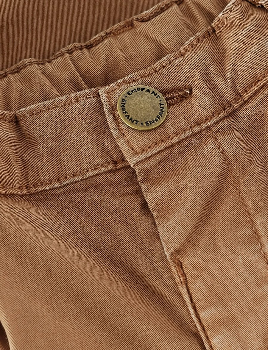 En Fant - Shorts Woven - chino shorts - tiger's eye - 2