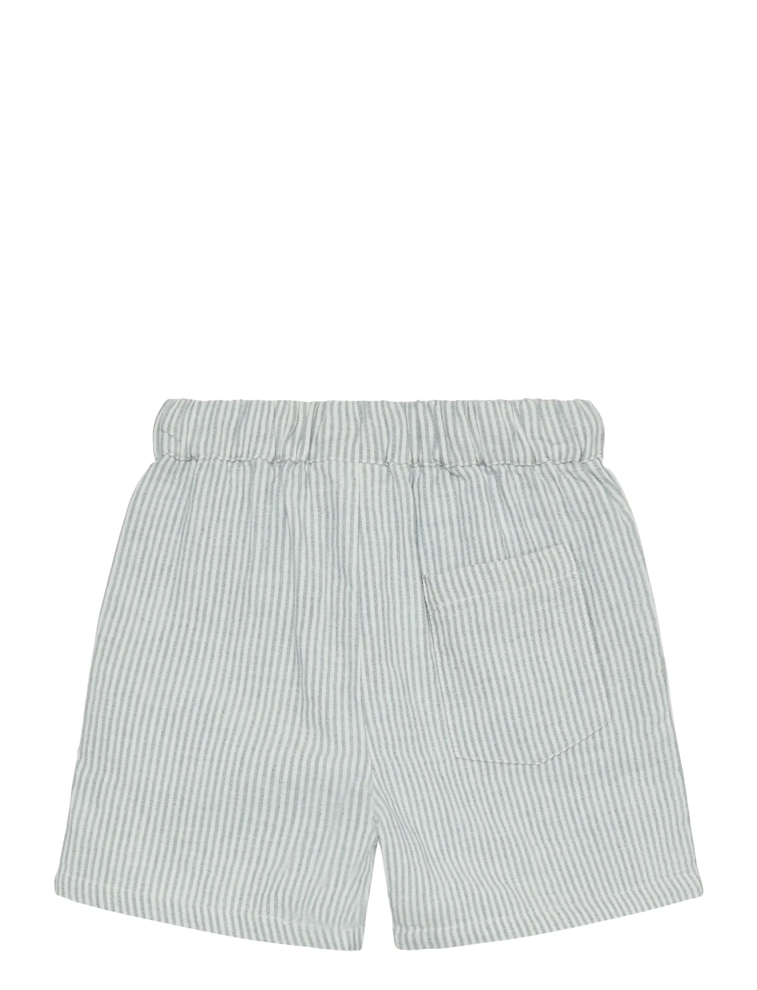 En Fant - Shorts Muslin Stripe - lühikesed vabaajapüksid - citadel - 2