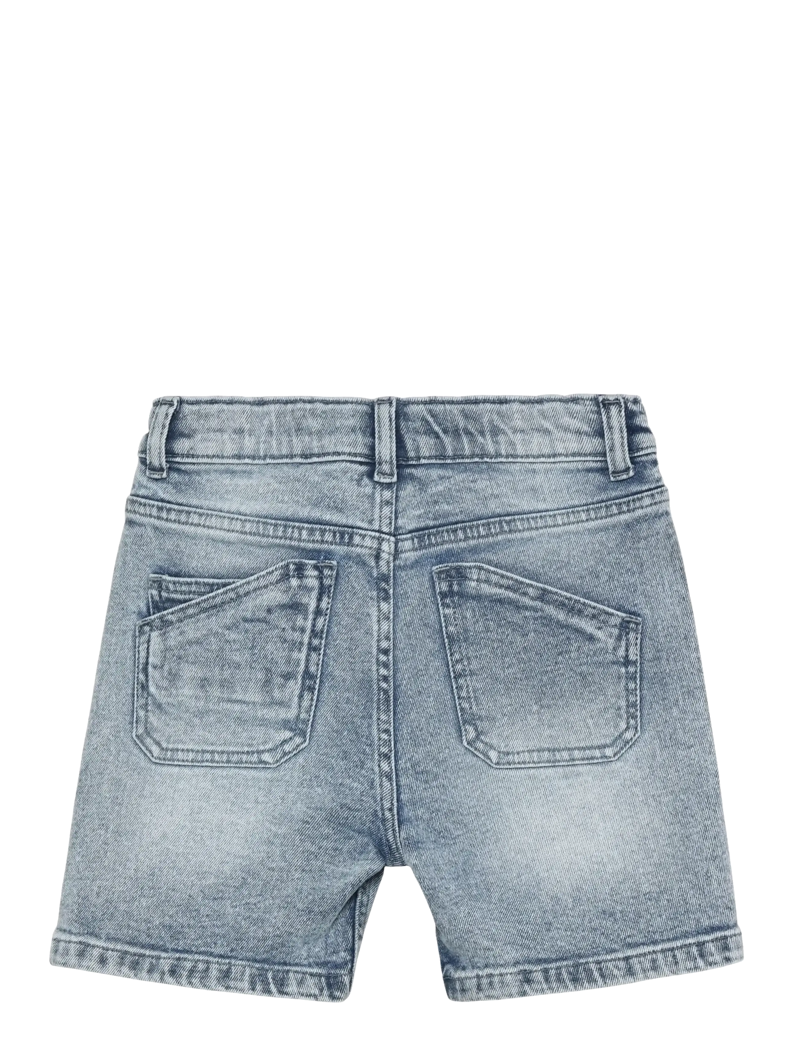 En Fant - Shorts Denim Bermuda - denim shorts - light blue denim - 1