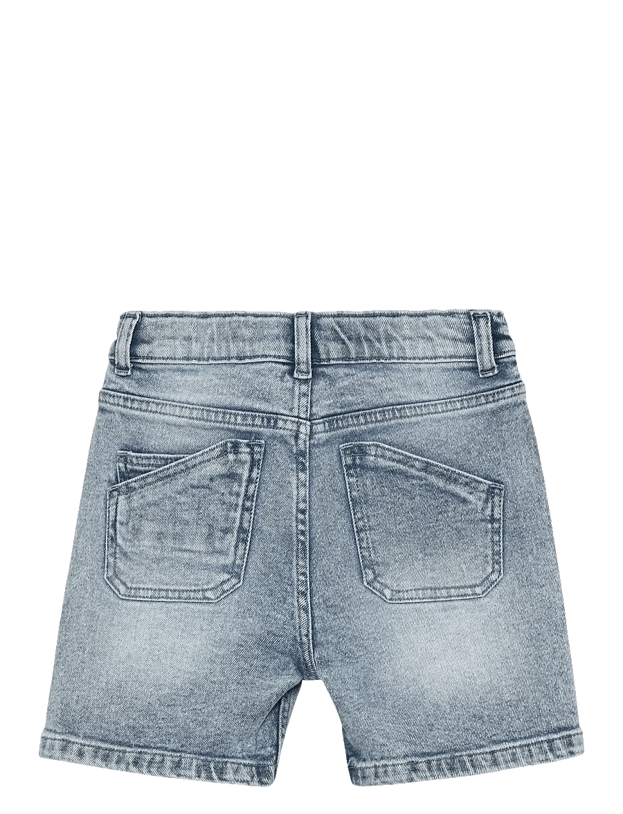 En Fant - Shorts Denim Bermuda - jeansshorts - light blue denim - 1