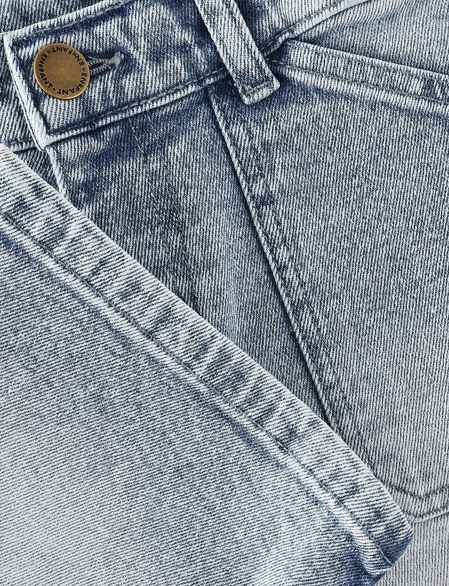 En Fant - Shorts Denim Bermuda - jeansshorts - light blue denim - 2
