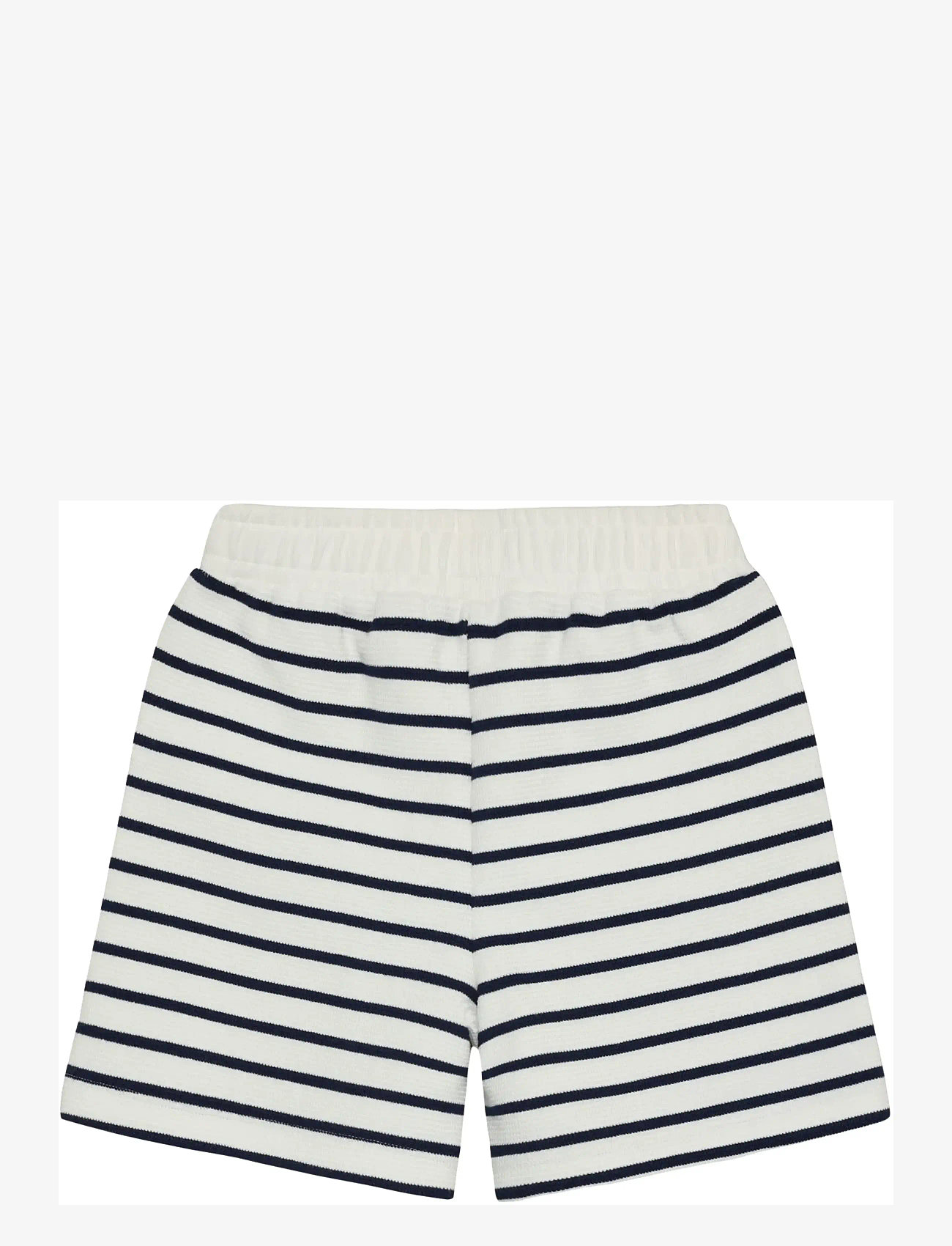 En Fant - Shorts Sweat Stripe - casual shorts - medieval blue - 1
