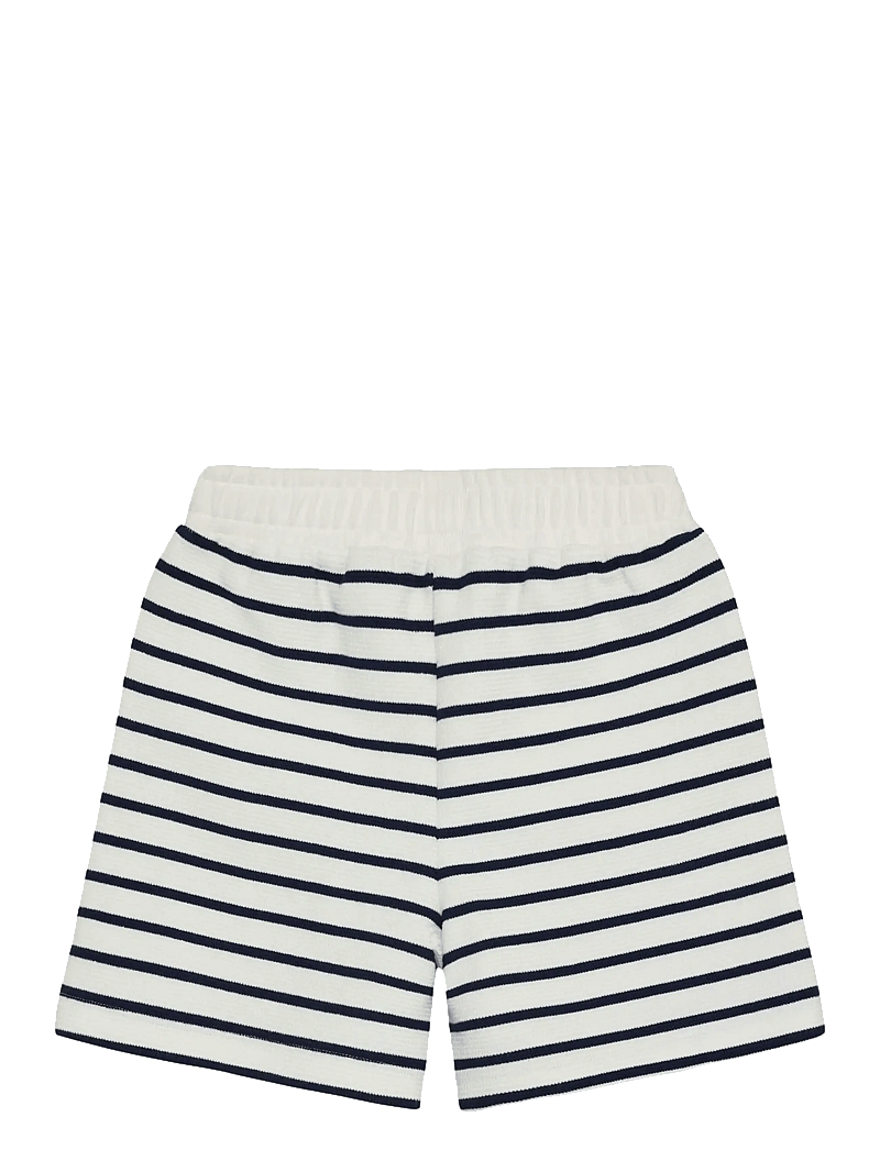 En Fant - Shorts Sweat Stripe - casual shorts - medieval blue - 1