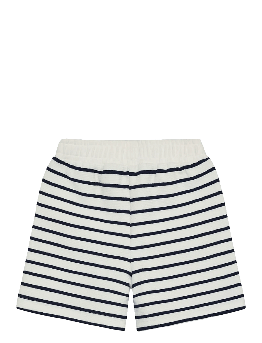 En Fant - Shorts Sweat Stripe - casual shorts - medieval blue - 1