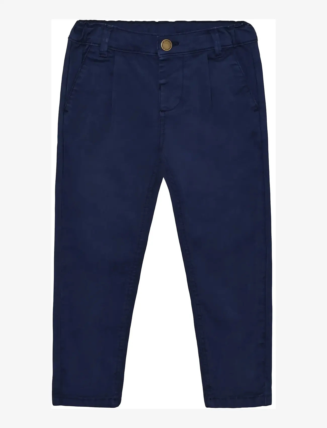 En Fant - Pants Woven - babybyxor - medieval blue - 0