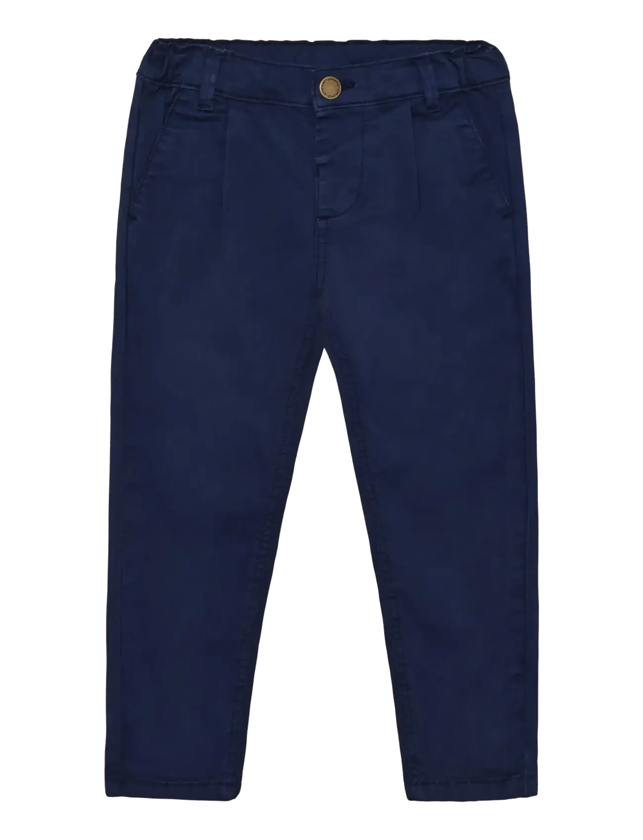 En Fant Pants Woven - Teens 140-176 - MEDIEVAL BLUE / navy
